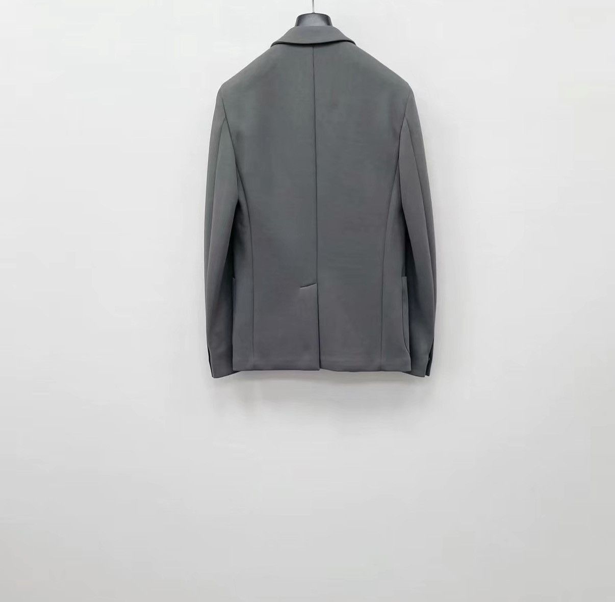 Fendi Gray Embroidered Insect Blazer - Size S Size US S / EU 44-46 / 1 - 5 Thumbnail