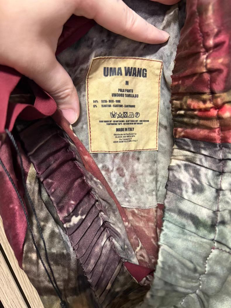 Uma Wang Multi Colored Casual Pants Size 34 Size US 34 / EU 50 - 2 Thumbnail
