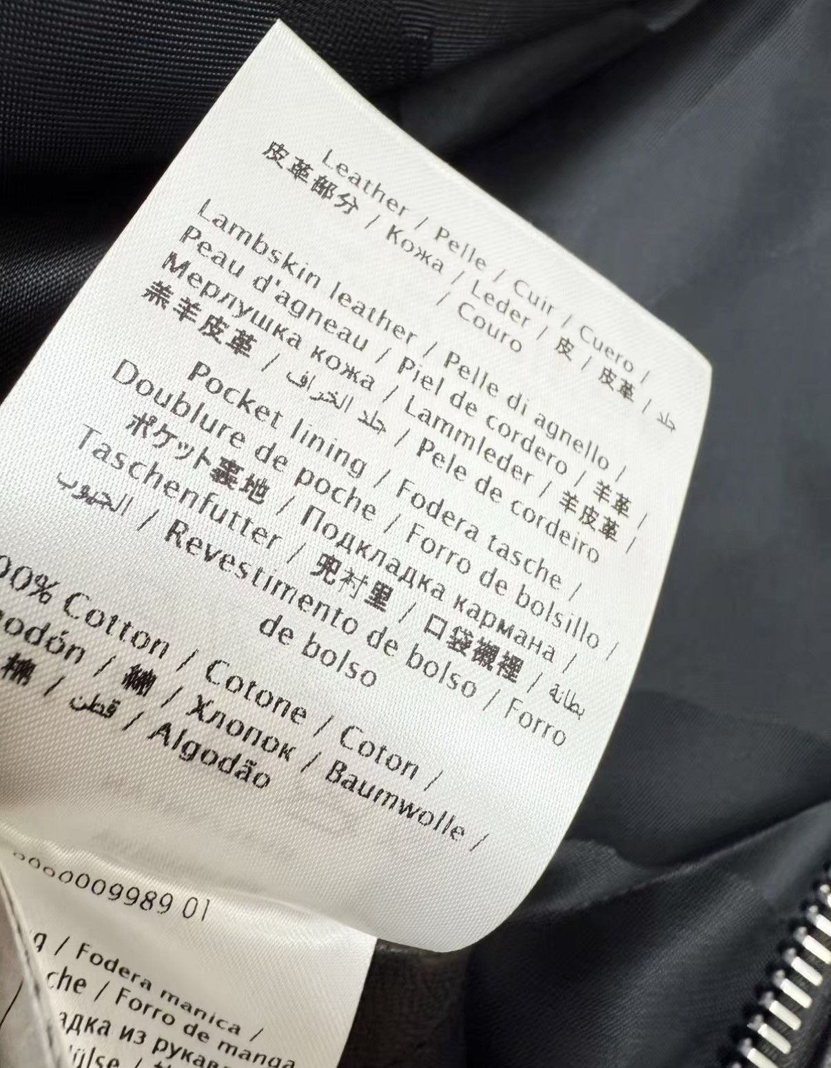 Valentino Black Leather Jacket with Embroidered Candle Designs Size US M / EU 48-50 / 2 - 9 Thumbnail