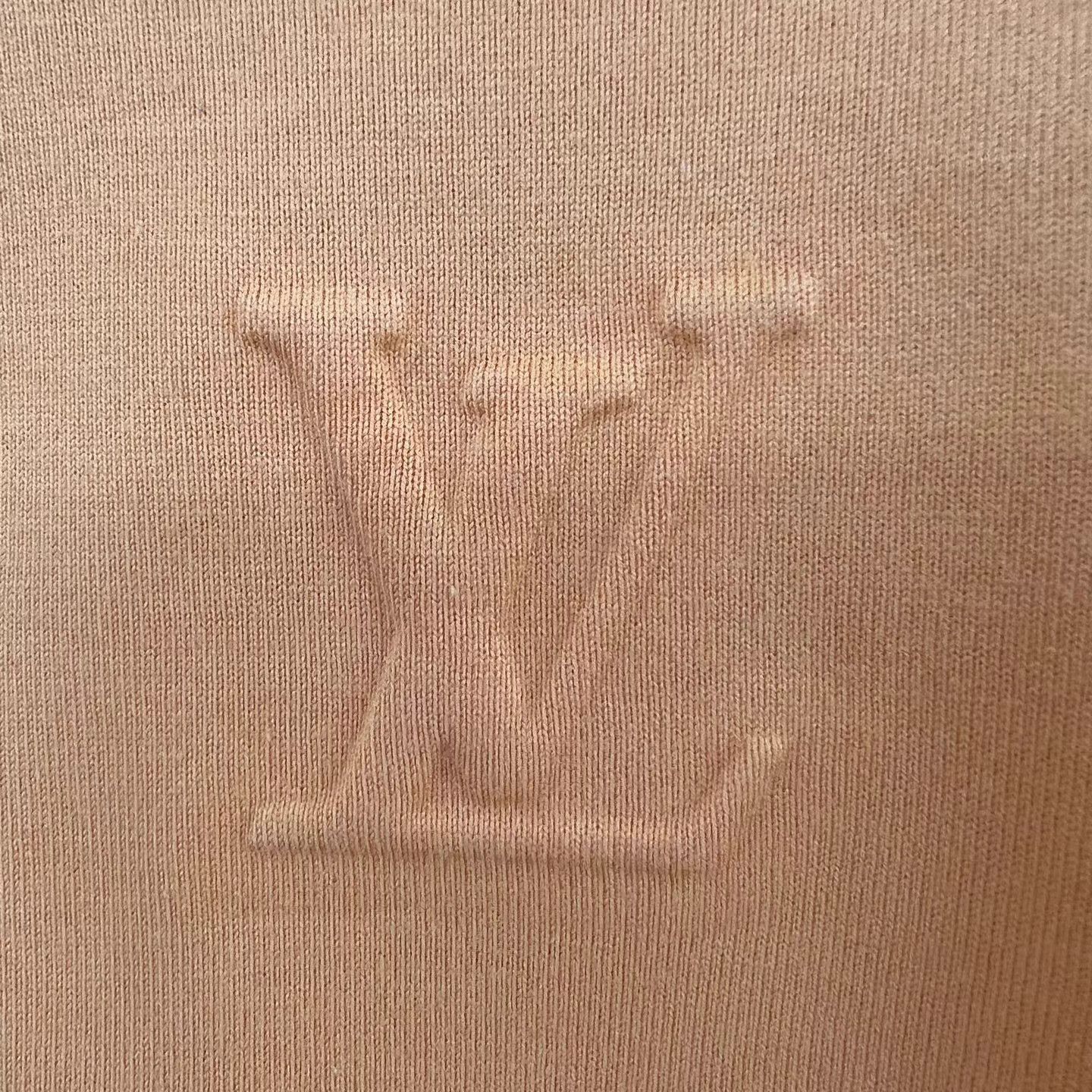Louis Vuitton Orange Short-Sleeve Crewneck Shirt Size M Size US M / EU 48-50 / 2 - 6 Thumbnail