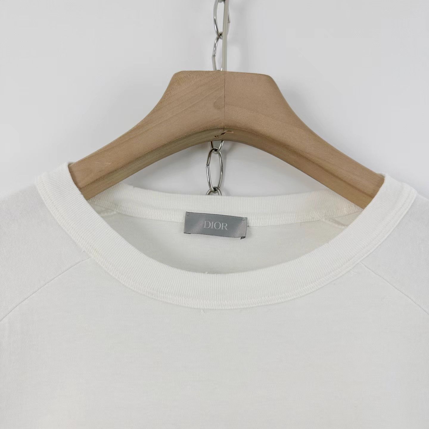 Dior White Short Sleeve Graphic Tee Size US M / EU 48-50 / 2 - 3 Thumbnail