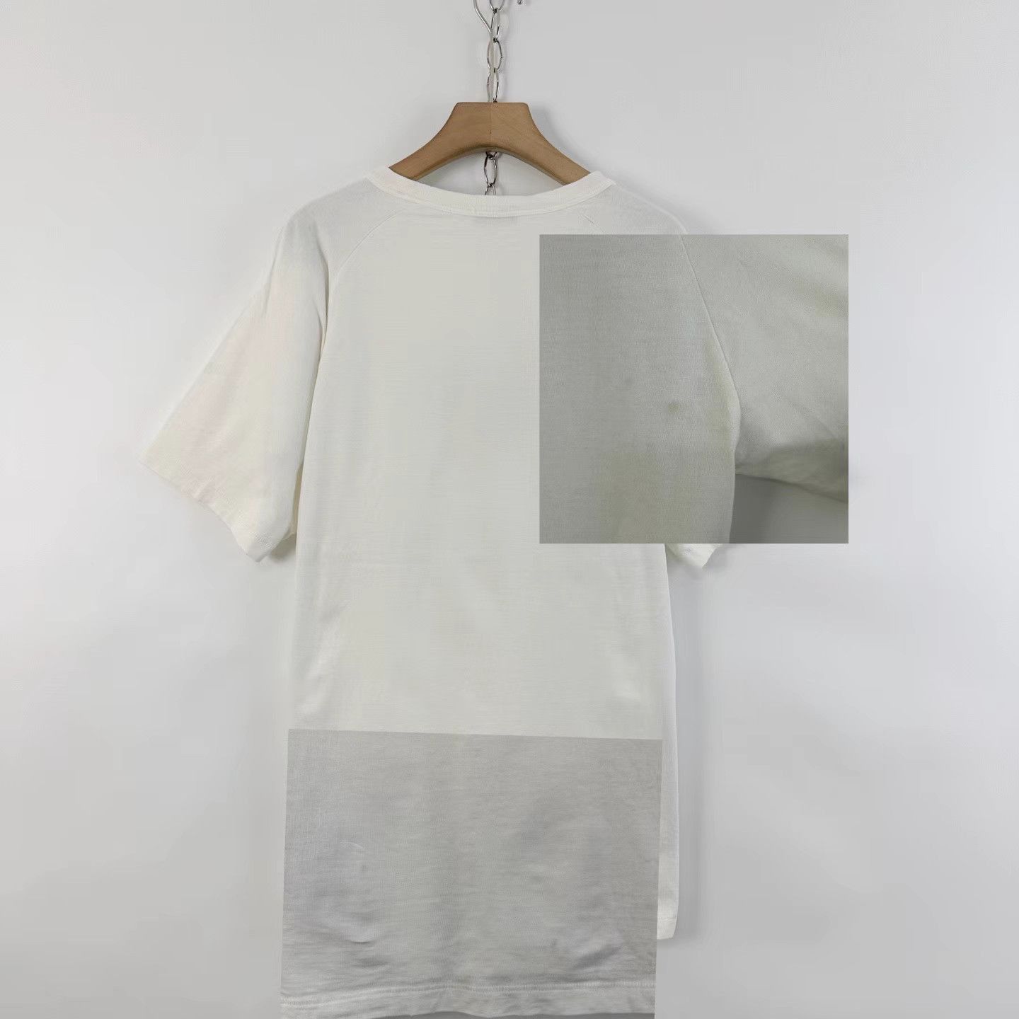 Dior White Short Sleeve Graphic Tee Size US M / EU 48-50 / 2 - 8 Thumbnail
