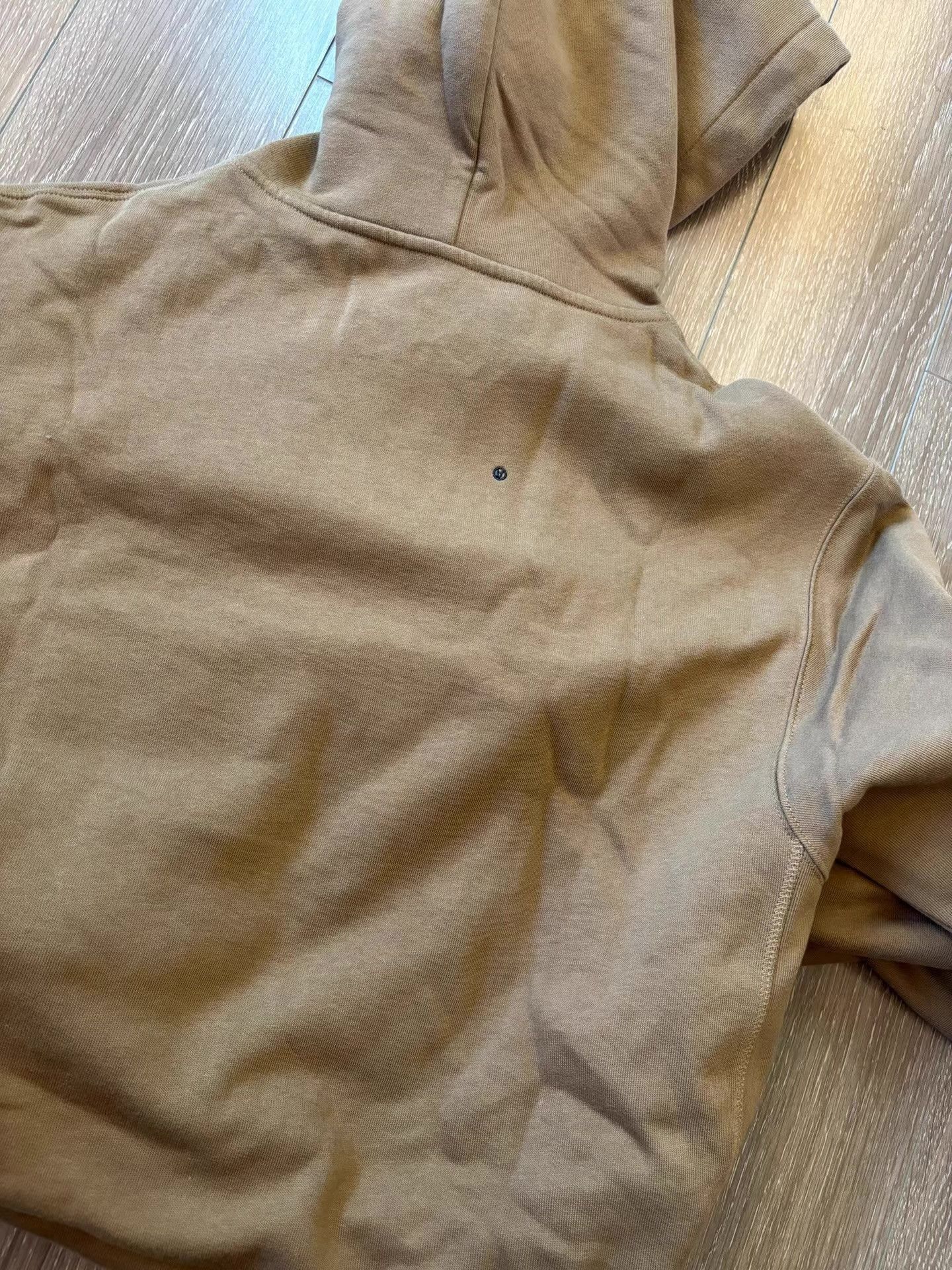 Acronym Beige Hooded Sweatshirt Size M Size US M / EU 48-50 / 2 - 3 Thumbnail