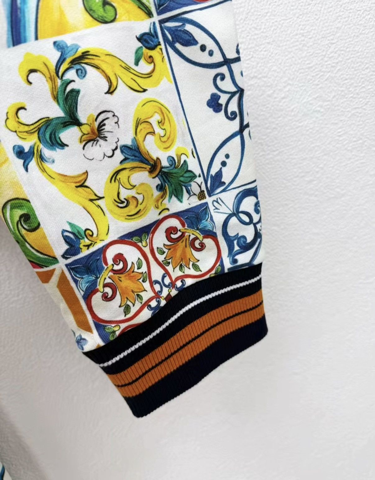 Dolce & Gabbana Multi-Patterned Casual Pants Size 32 Size US 32 / EU 48 - 6 Thumbnail