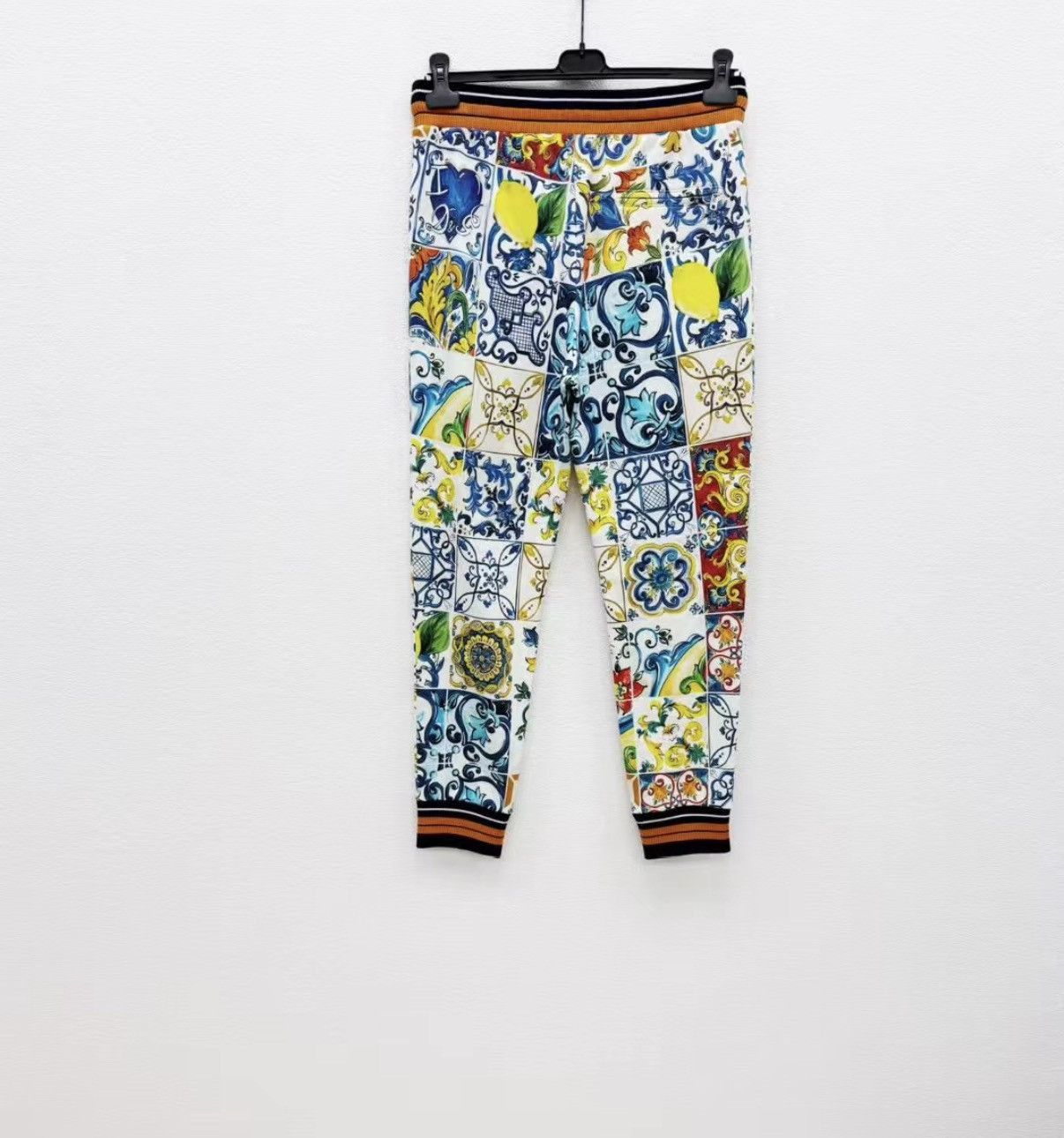 Dolce & Gabbana Multi-Patterned Casual Pants Size 32 Size US 32 / EU 48 - 4 Thumbnail