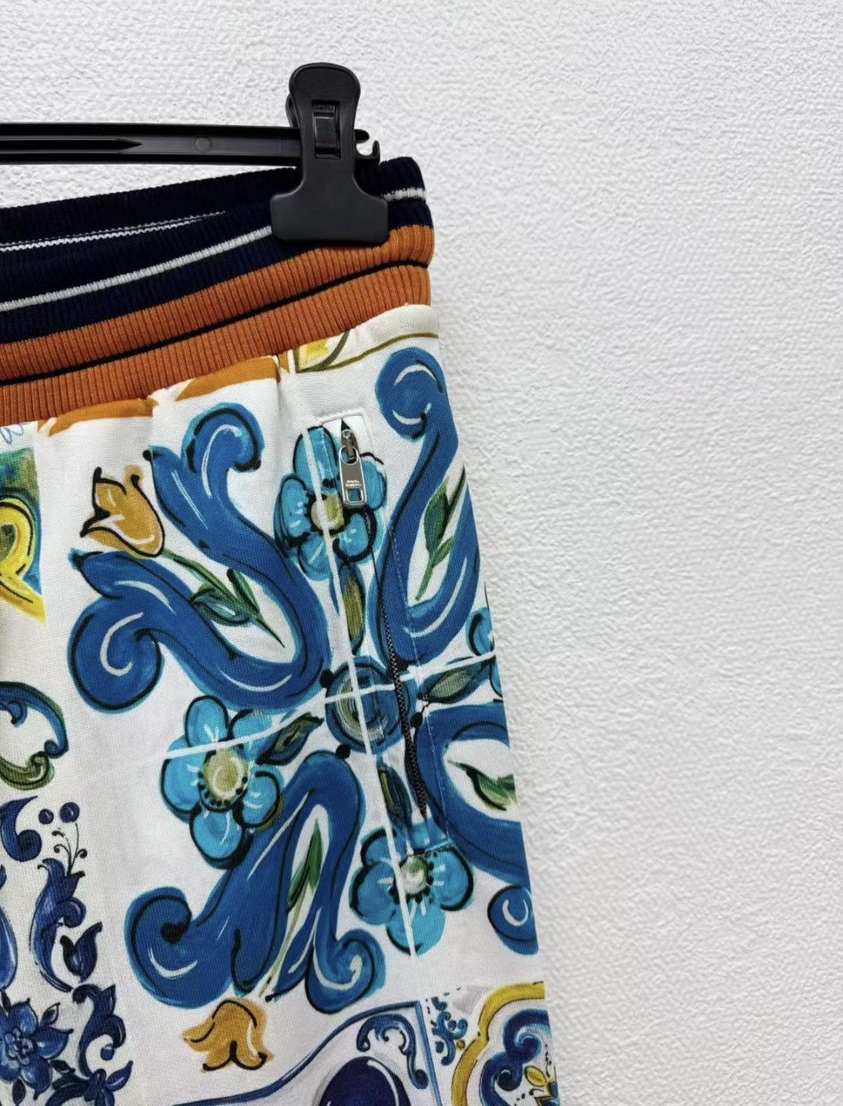 Dolce & Gabbana Multi-Patterned Casual Pants Size 32 Size US 32 / EU 48 - 3 Thumbnail