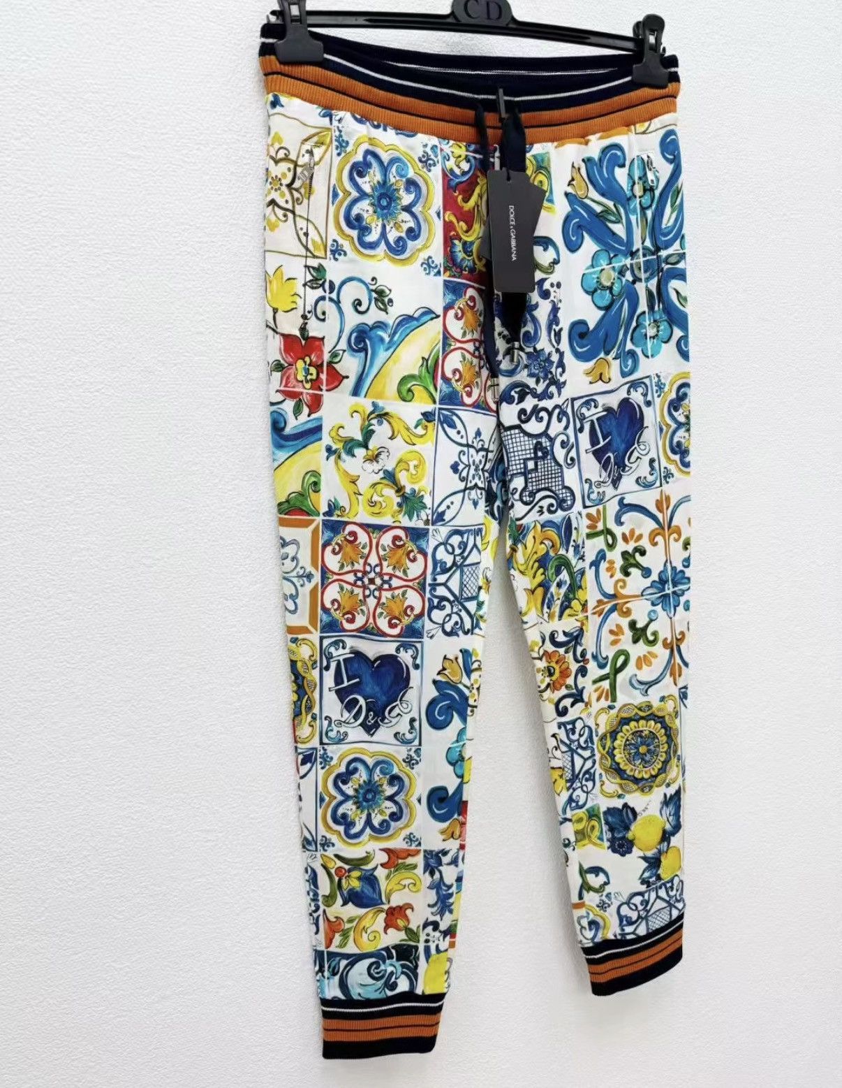 Dolce & Gabbana Multi-Patterned Casual Pants Size 32 Size US 32 / EU 48 - 2 Thumbnail