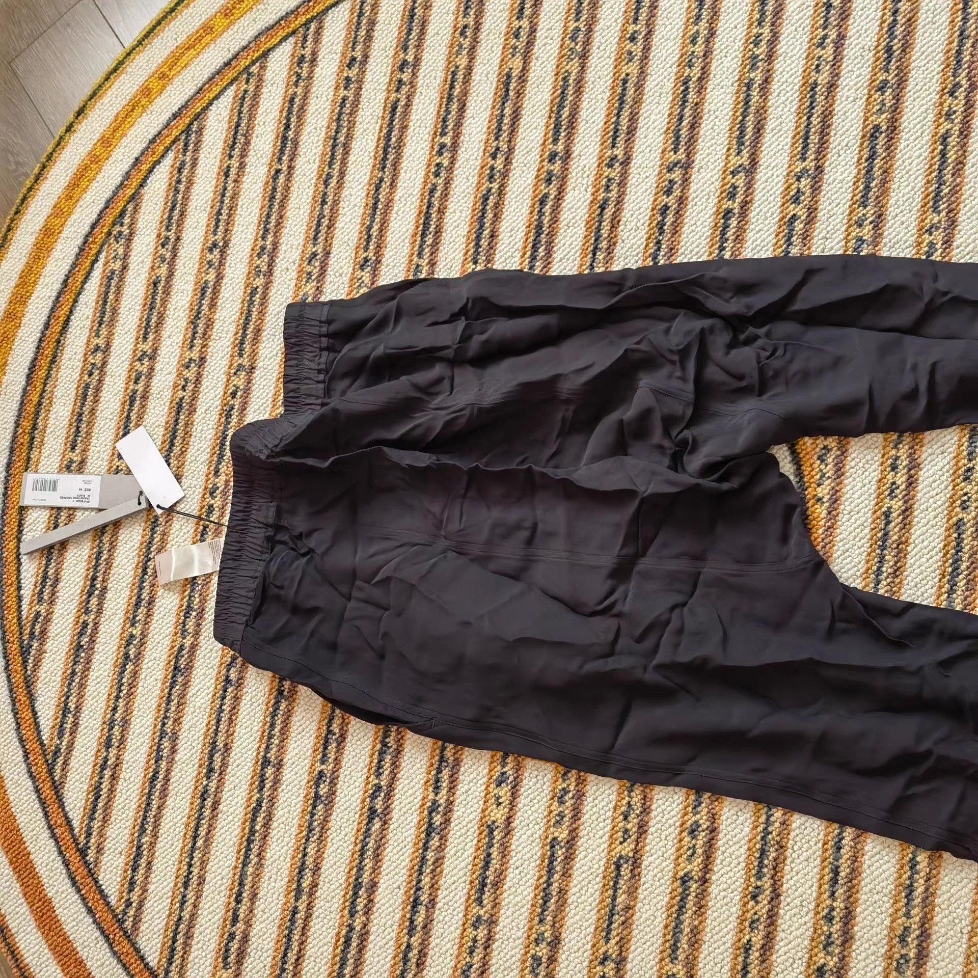 Rick Owens Black Casual Cropped Pants Size 34 Size US 34 / EU 50 - 3 Thumbnail