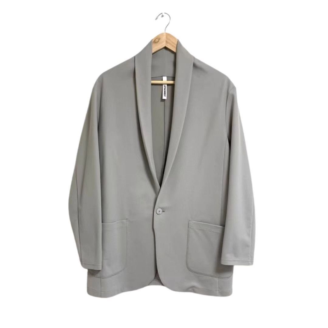 Attachment Gray XL Light Jacket & Casual Pants Set Size US XL / EU 56 / 4 - 2 Thumbnail
