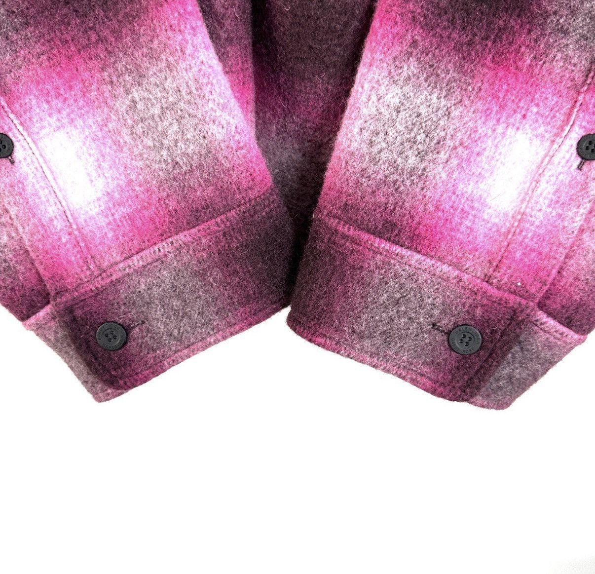 Balenciaga Pink Plaid Long Sleeve Button Up Shirt Size US M / EU 48-50 / 2 - 5 Thumbnail