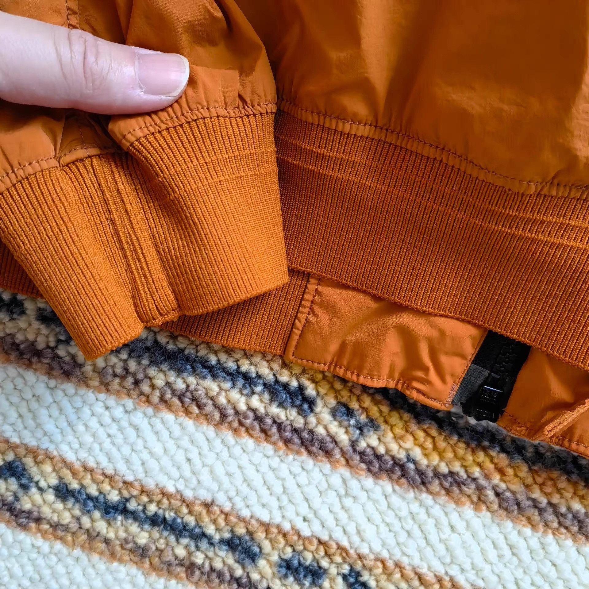 C.P. Company Orange Bomber Jacket Size M Size US M / EU 48-50 / 2 - 5 Thumbnail