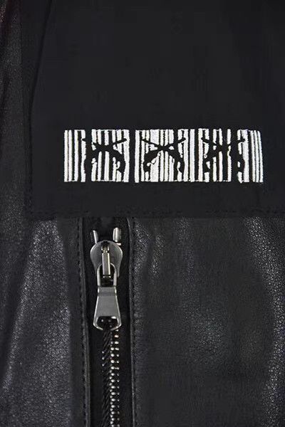 Roar Black Leather Look Jacket Size M Size US M / EU 48-50 / 2 - 3 Thumbnail