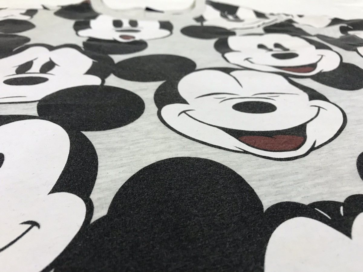 Disney VINTAGE MICKEY MOUSE FULLPRINT SHIRT TOKYO DISNEYLAND Size US S / EU 44-46 / 1 - 3 Thumbnail