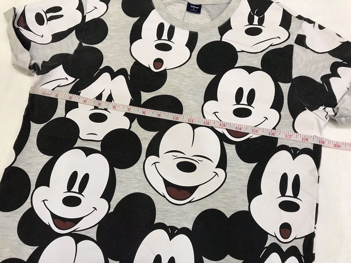 Disney VINTAGE MICKEY MOUSE FULLPRINT SHIRT TOKYO DISNEYLAND Size US S / EU 44-46 / 1 - 5 Thumbnail
