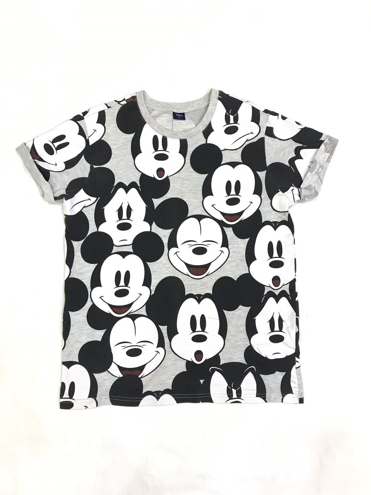 Disney VINTAGE MICKEY MOUSE FULLPRINT SHIRT TOKYO DISNEYLAND Size US S / EU 44-46 / 1 - 1 Thumbnail