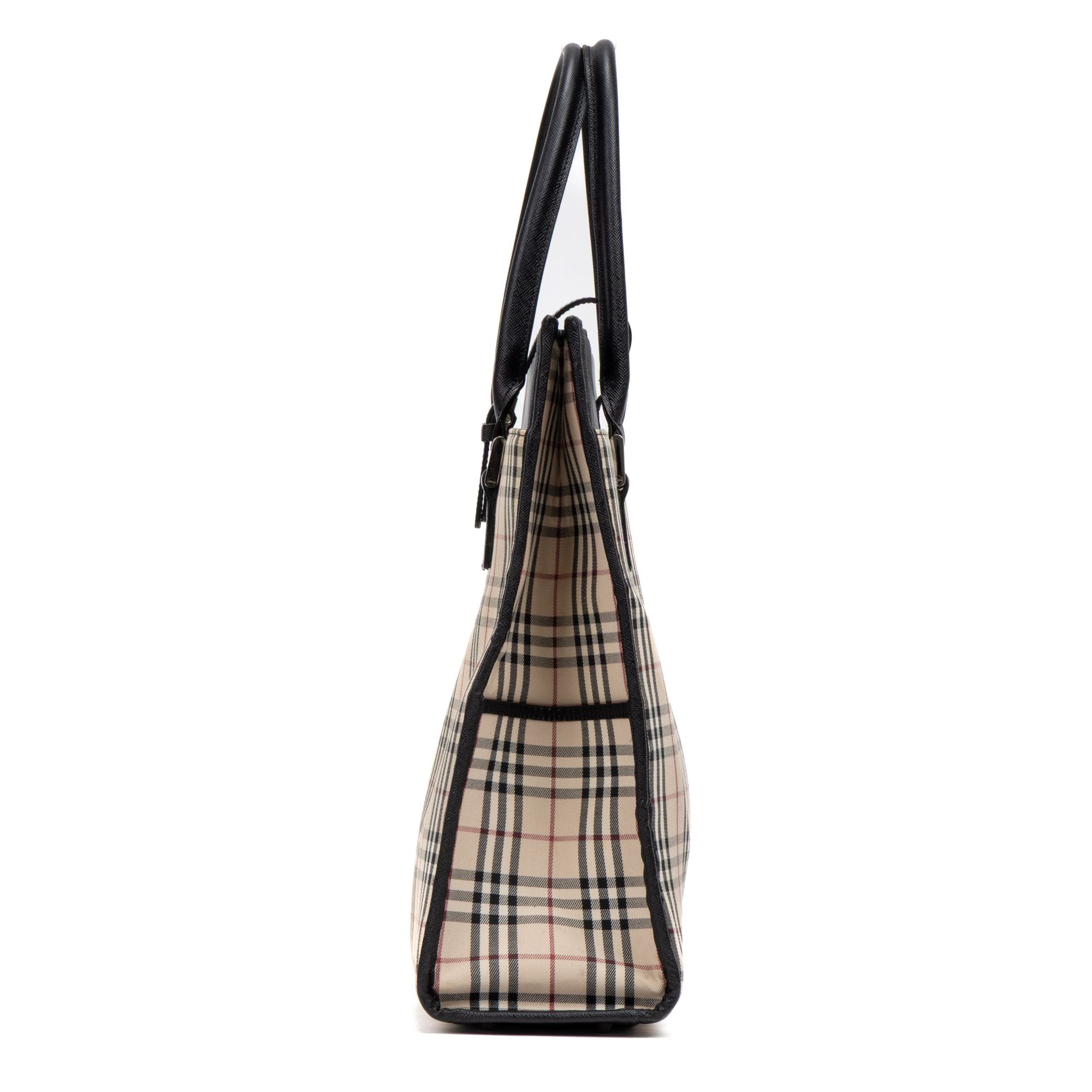 Burberry Slip Pocket Vertical Tote Size ONE SIZE - 4 Thumbnail