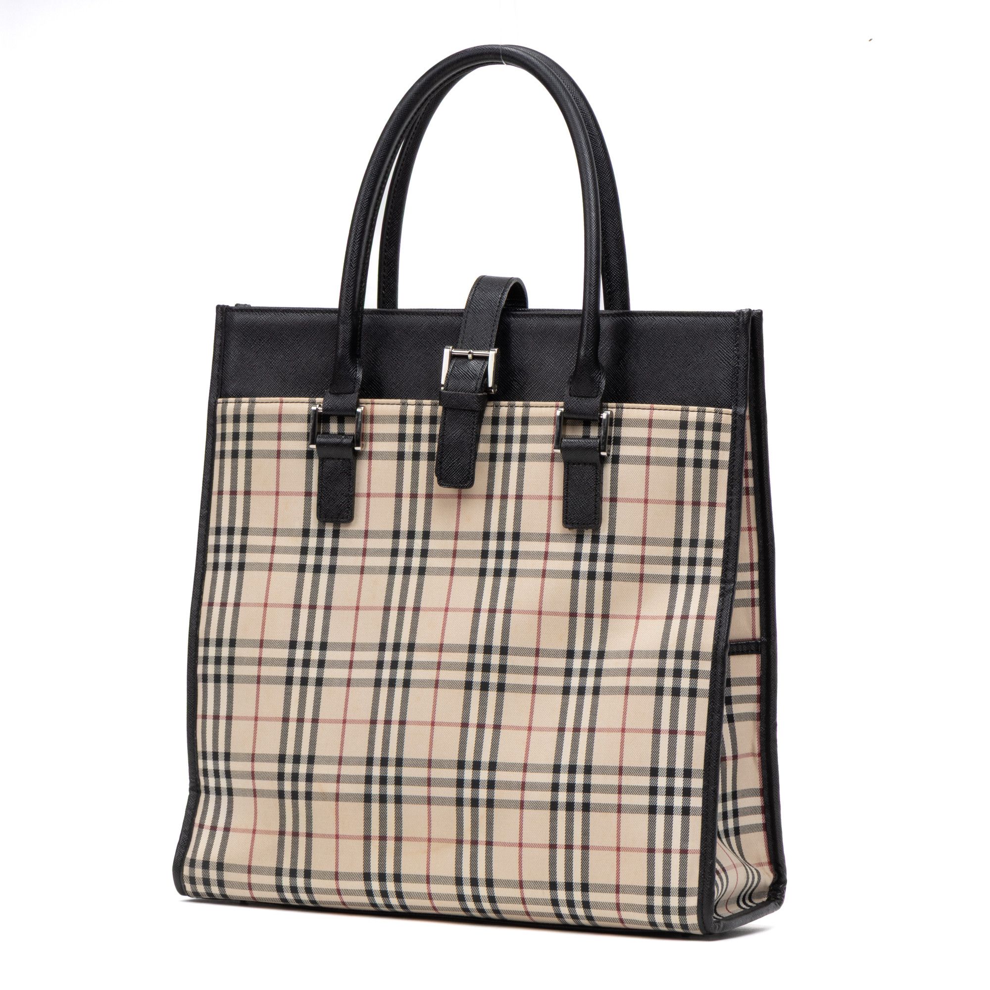 Burberry Slip Pocket Vertical Tote Size ONE SIZE - 2 Thumbnail