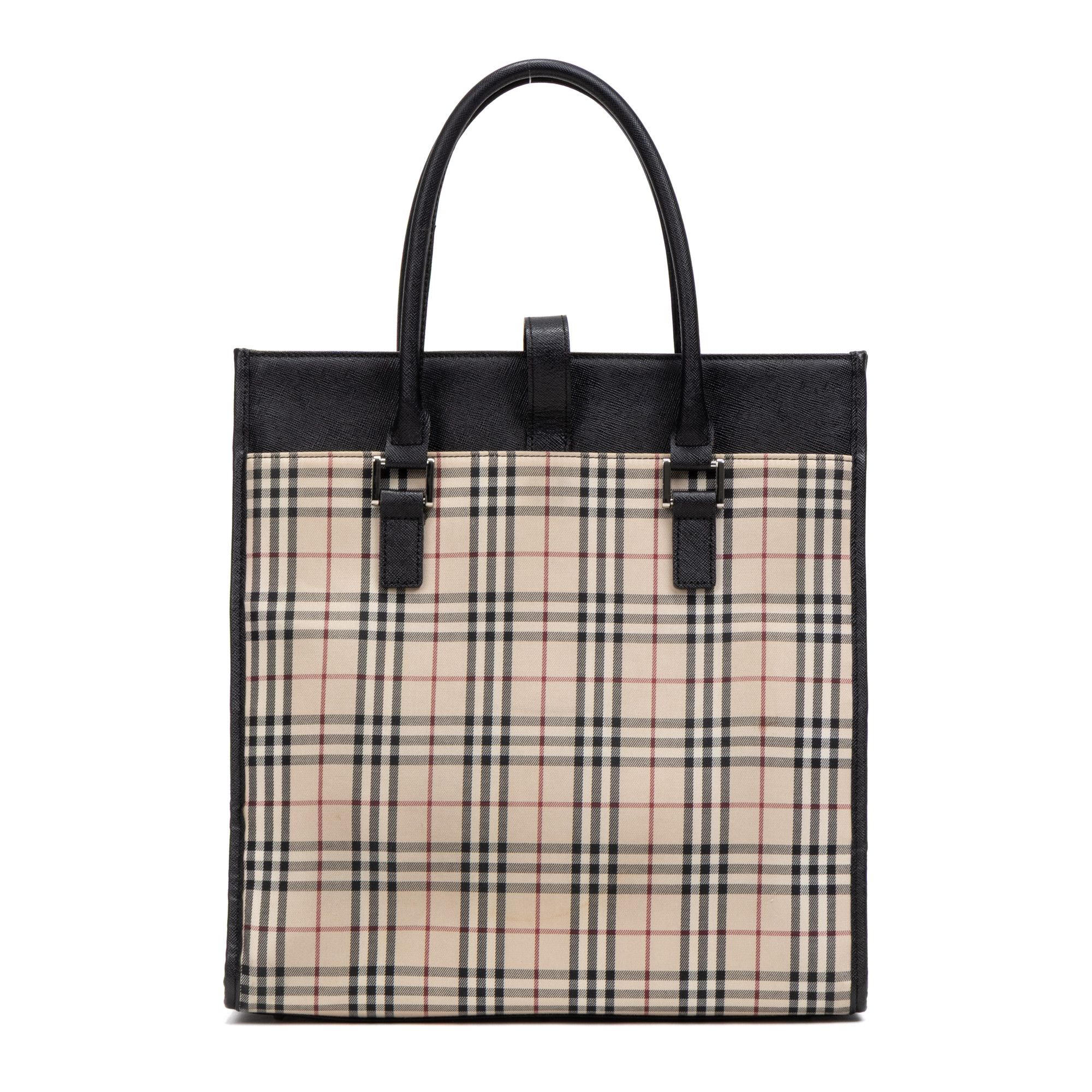 Burberry Slip Pocket Vertical Tote Size ONE SIZE - 5 Thumbnail