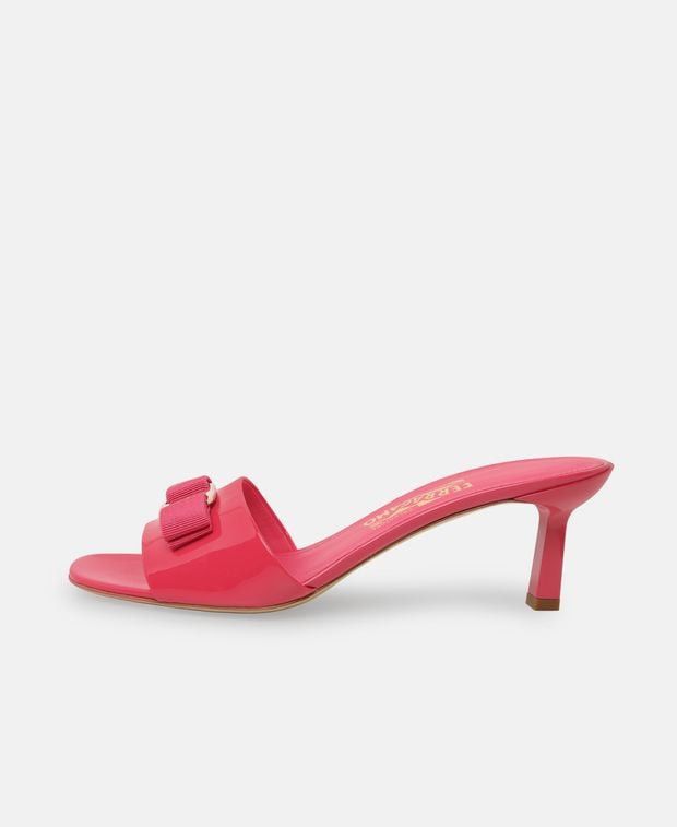 Salvatore Ferragamo Glo55 Mules Size US 6.5 / IT 36.5 - 4 Thumbnail