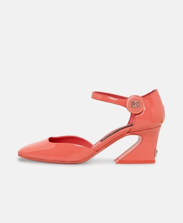 Dolce & Gabbana Jackie Ankle strap pump Size US 5.5 / IT 35.5 - 4 Thumbnail
