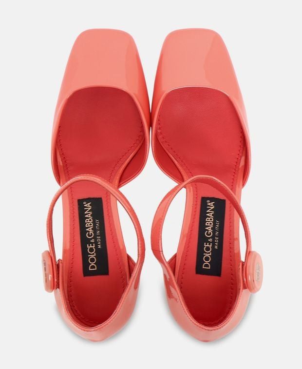 Dolce & Gabbana Jackie Ankle strap pump Size US 6.5 / IT 36.5 - 3 Thumbnail