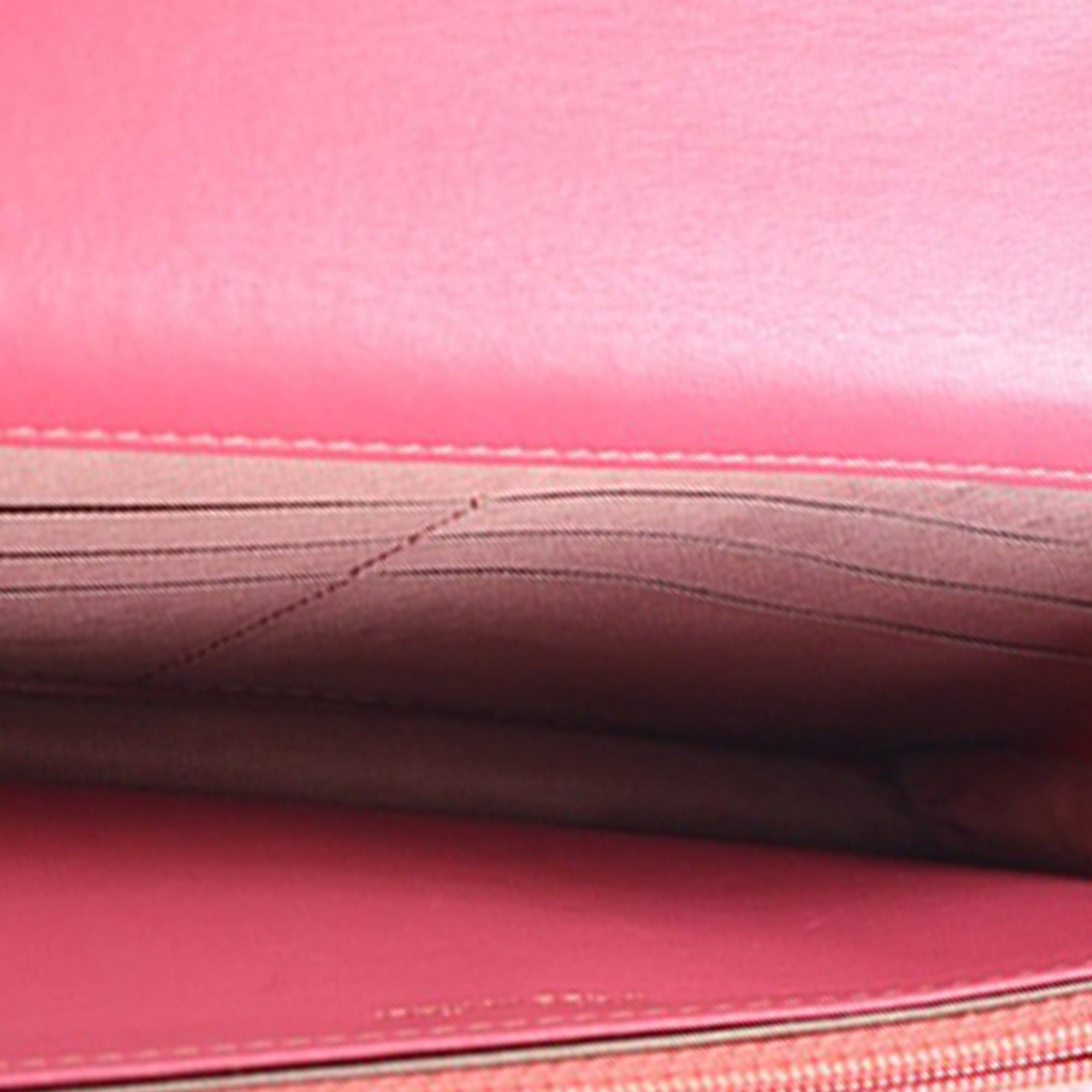 Chanel Tweed Ombre 19 Wallet On Chain Size ONE SIZE - 5 Thumbnail