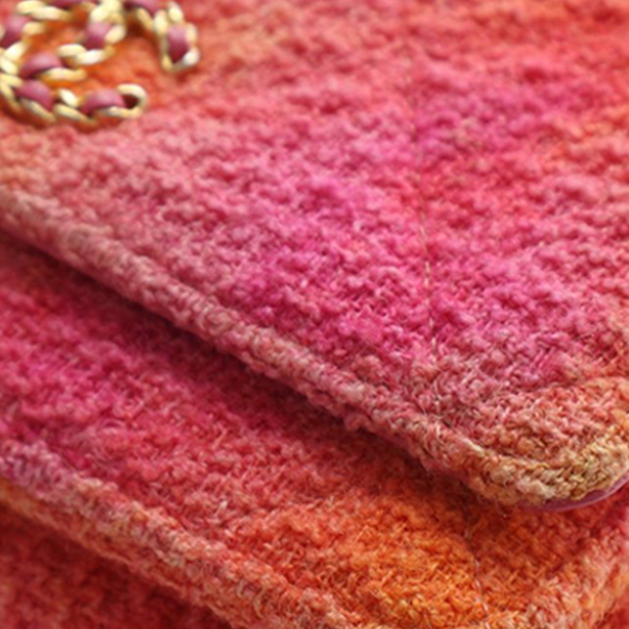 Chanel Tweed Ombre 19 Wallet On Chain Size ONE SIZE - 13 Thumbnail