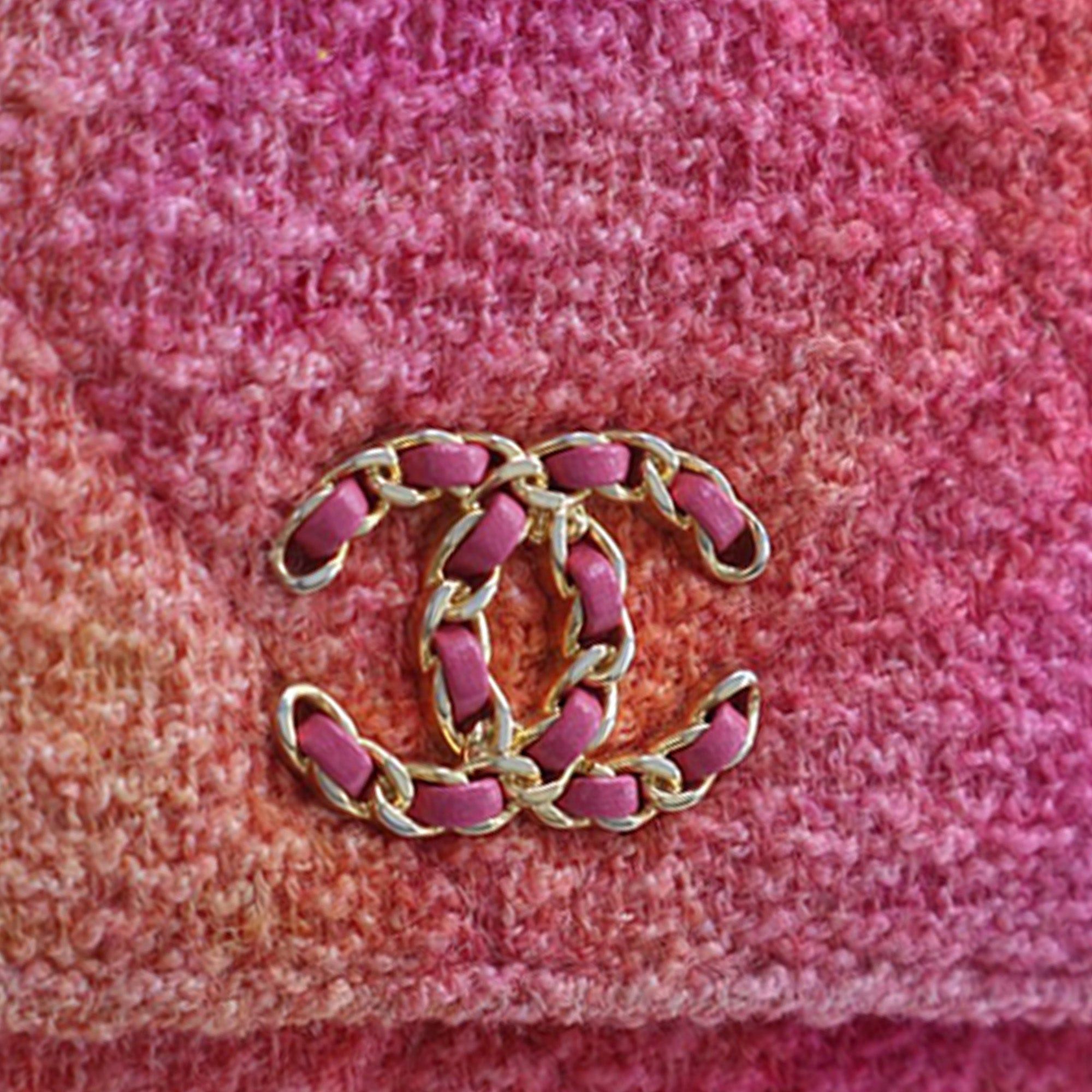 Chanel Tweed Ombre 19 Wallet On Chain Size ONE SIZE - 6 Thumbnail
