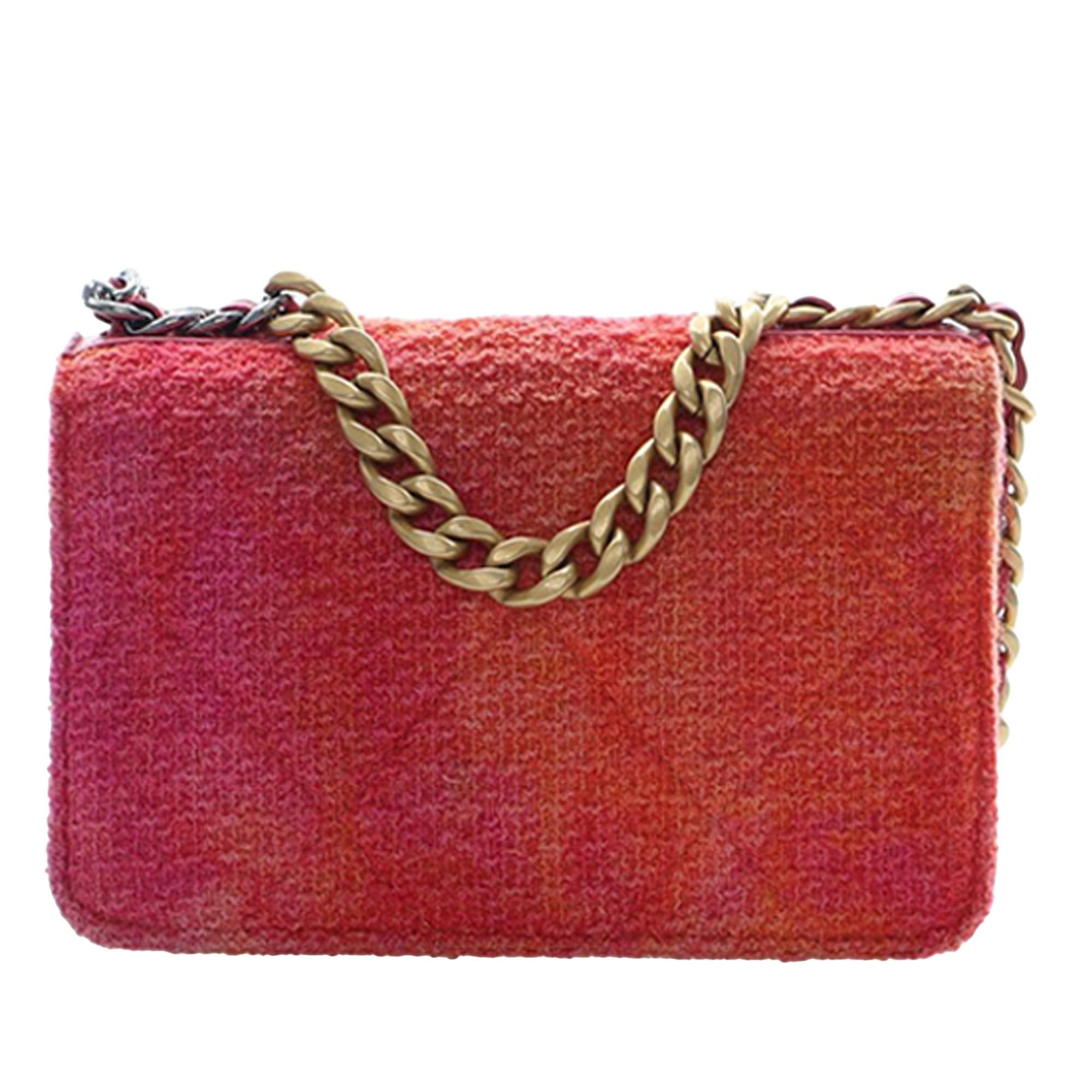 Chanel Tweed Ombre 19 Wallet On Chain Size ONE SIZE - 4 Thumbnail
