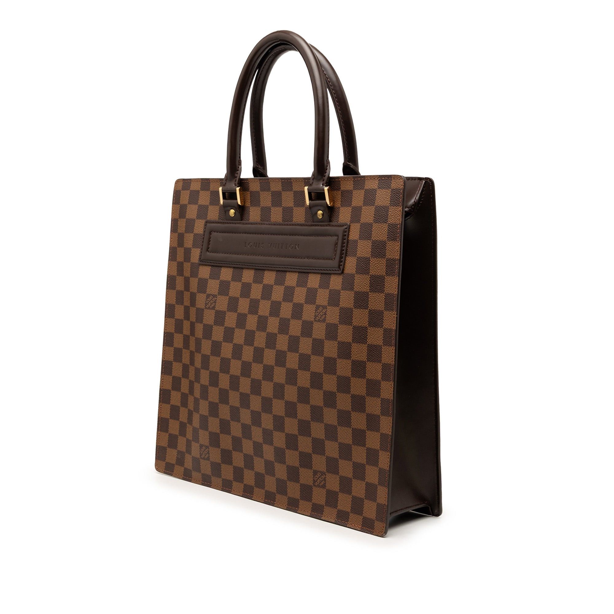 Louis Vuitton Damier Ebene Venice Sac Plat GM Size ONE SIZE - 2 Thumbnail