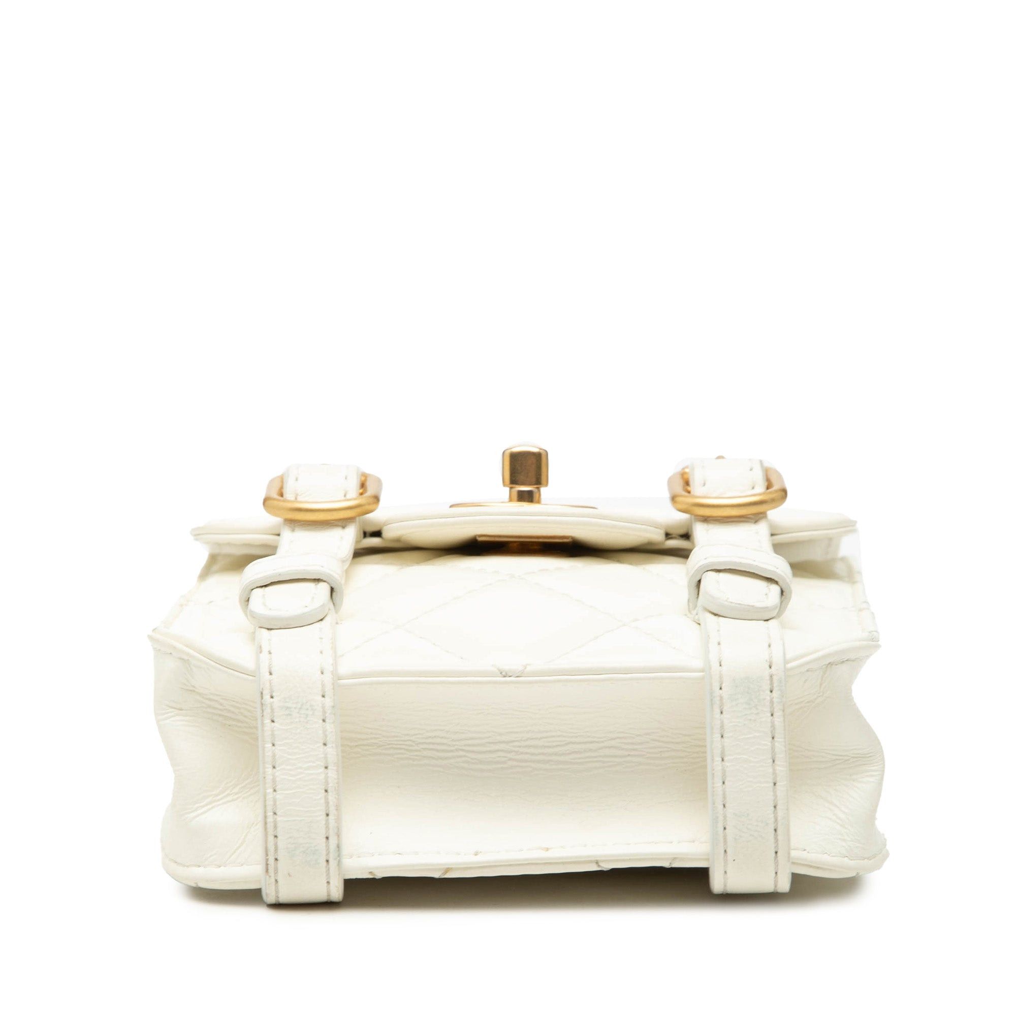 Chanel Mini Aged Calfskin City School Flap Size ONE SIZE - 3 Thumbnail