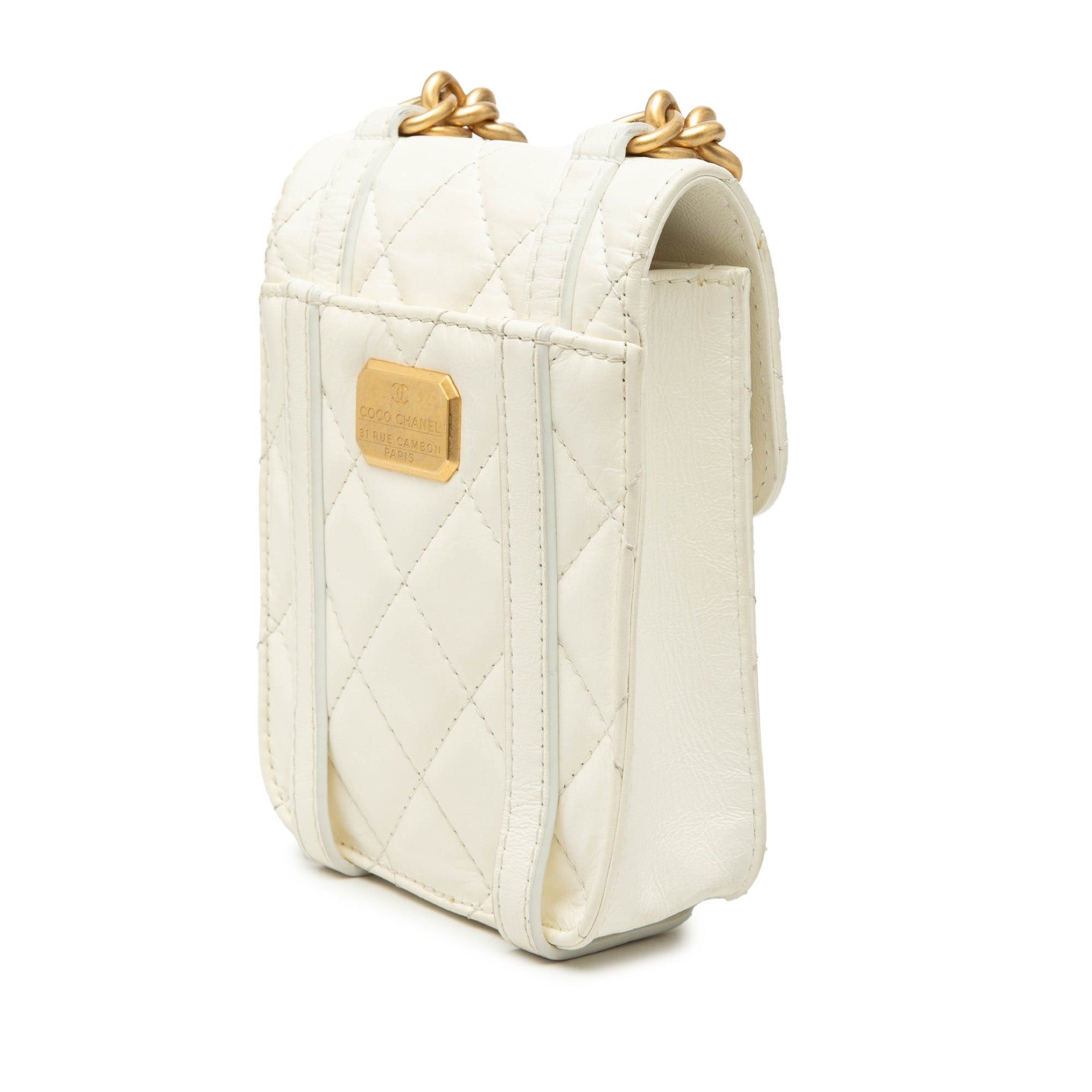Chanel Mini Aged Calfskin City School Flap Size ONE SIZE - 2 Thumbnail