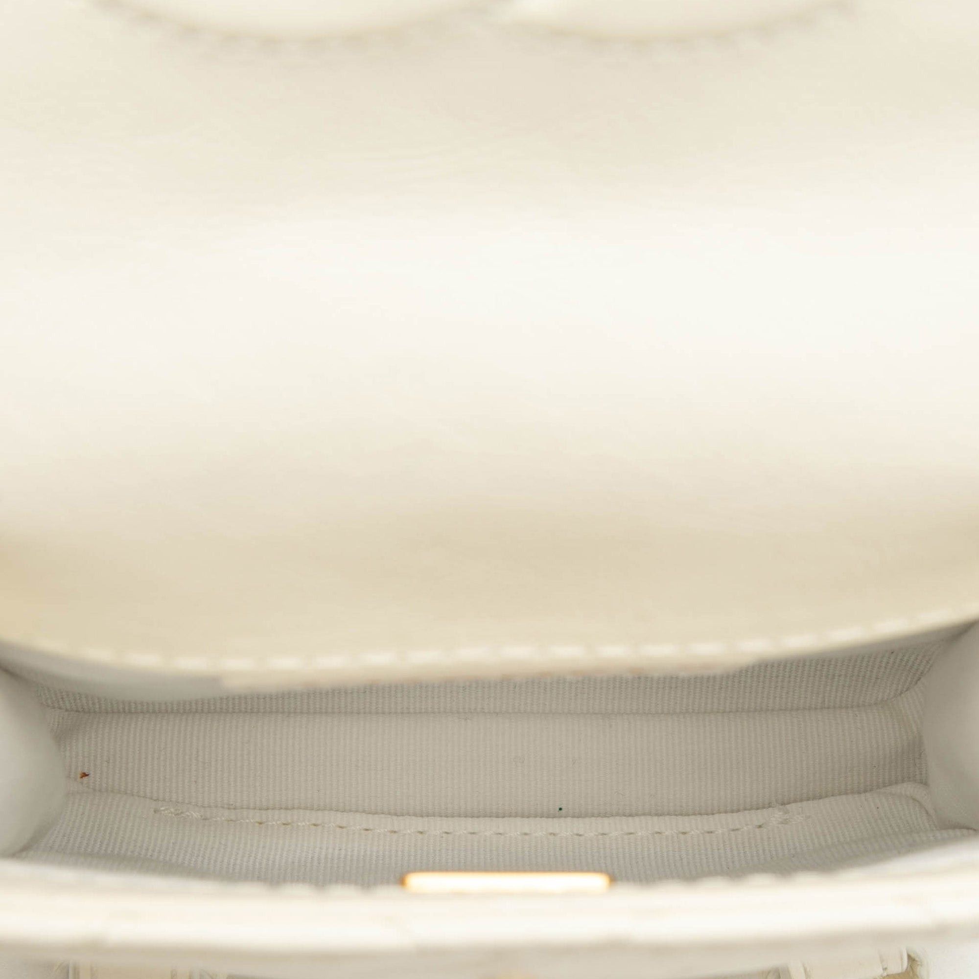 Chanel Mini Aged Calfskin City School Flap Size ONE SIZE - 4 Thumbnail