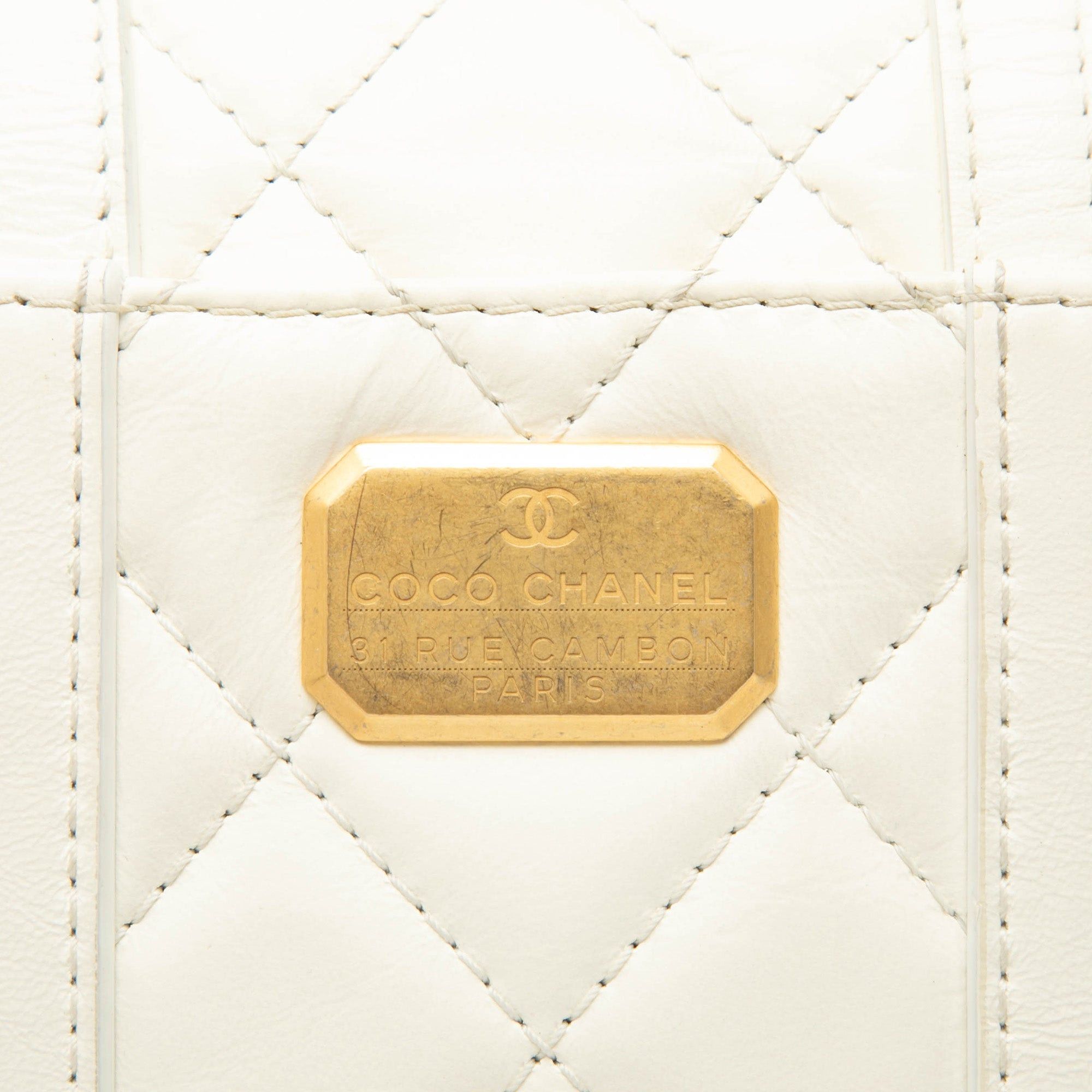 Chanel Mini Aged Calfskin City School Flap Size ONE SIZE - 7 Thumbnail