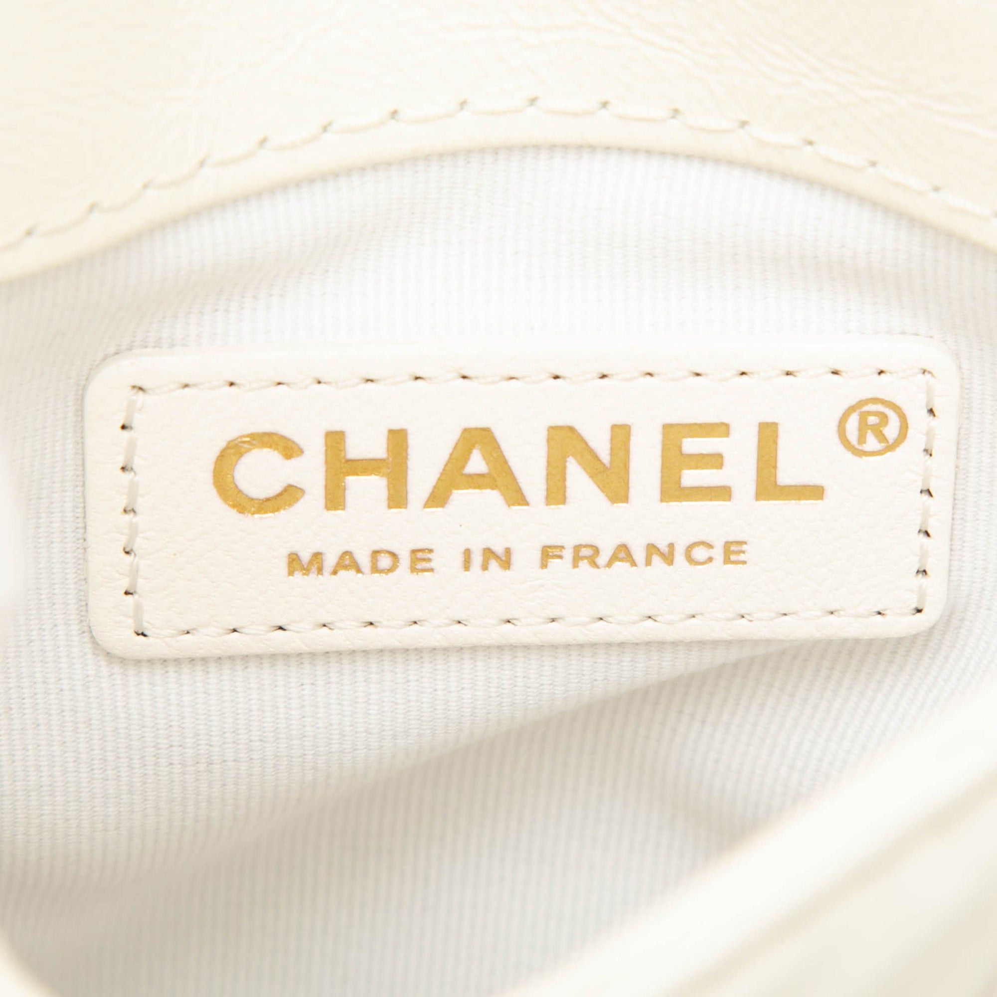 Chanel Mini Aged Calfskin City School Flap Size ONE SIZE - 5 Thumbnail