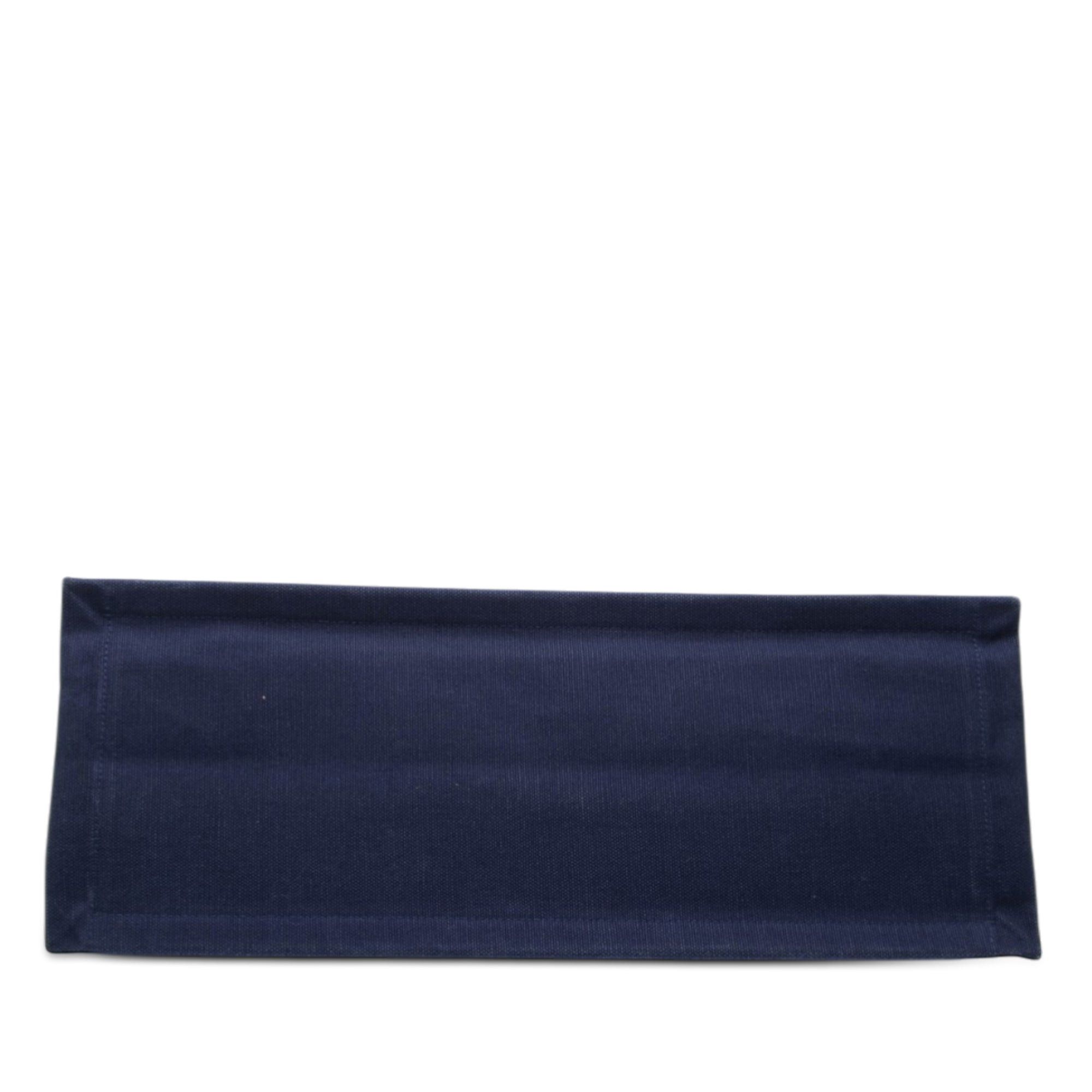 Saint Laurent Paris Large Canvas Rive Gauche Tote Size ONE SIZE - 3 Thumbnail