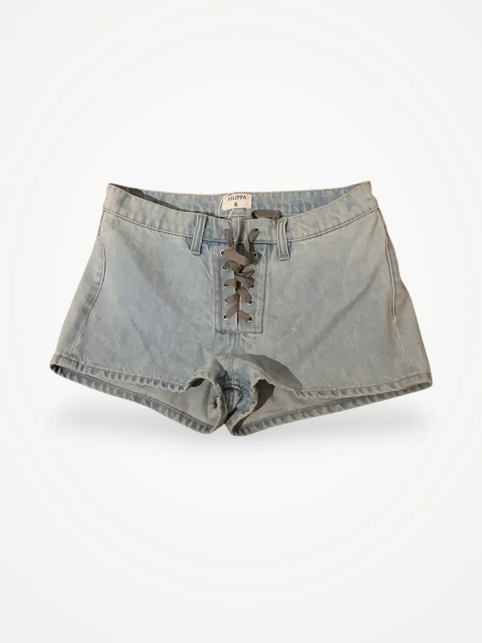 Filippa K Filippa K Lace Front Shorts Shorts Size 27" / US 4 / IT 40 - 2 Thumbnail