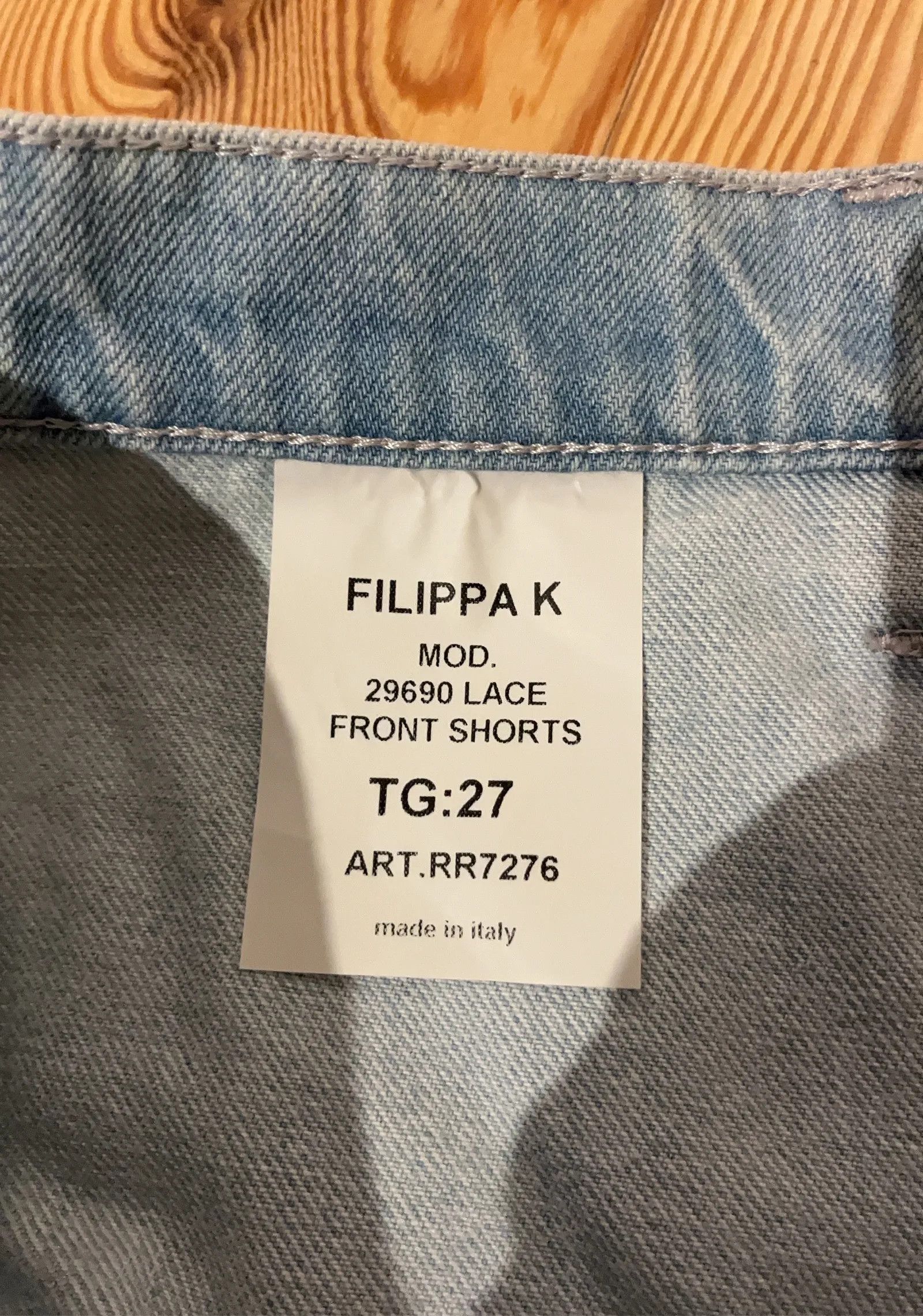 Filippa K Filippa K Lace Front Shorts Shorts Size 27" / US 4 / IT 40 - 4 Thumbnail