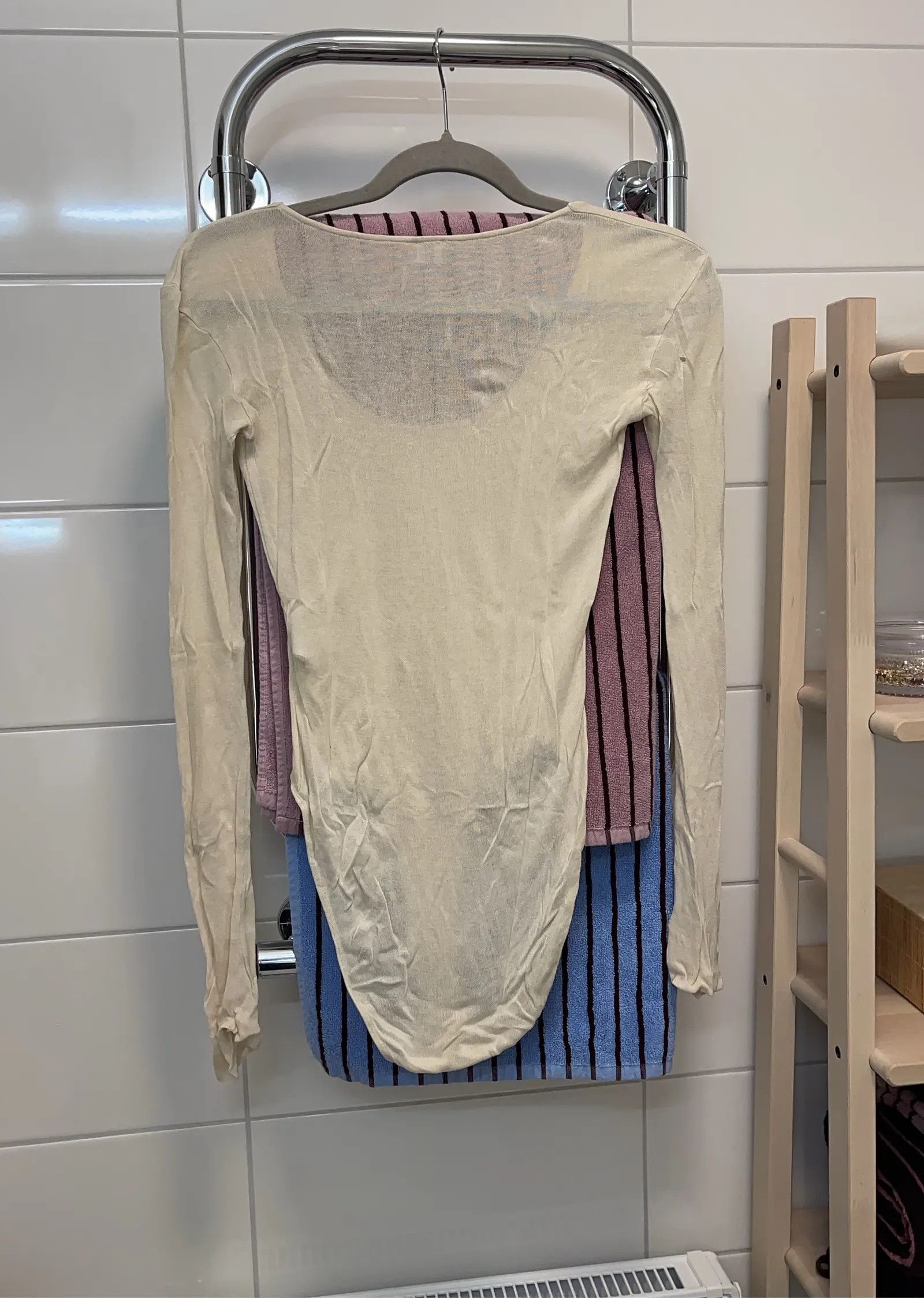 Toteme Toteme Viveiro Bodysuit Size S / US 4 / IT 40 - 5 Thumbnail
