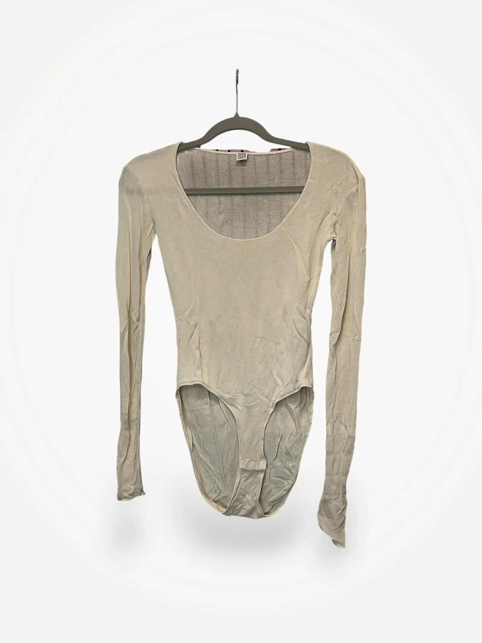 Toteme Toteme Viveiro Bodysuit Size S / US 4 / IT 40 - 2 Thumbnail
