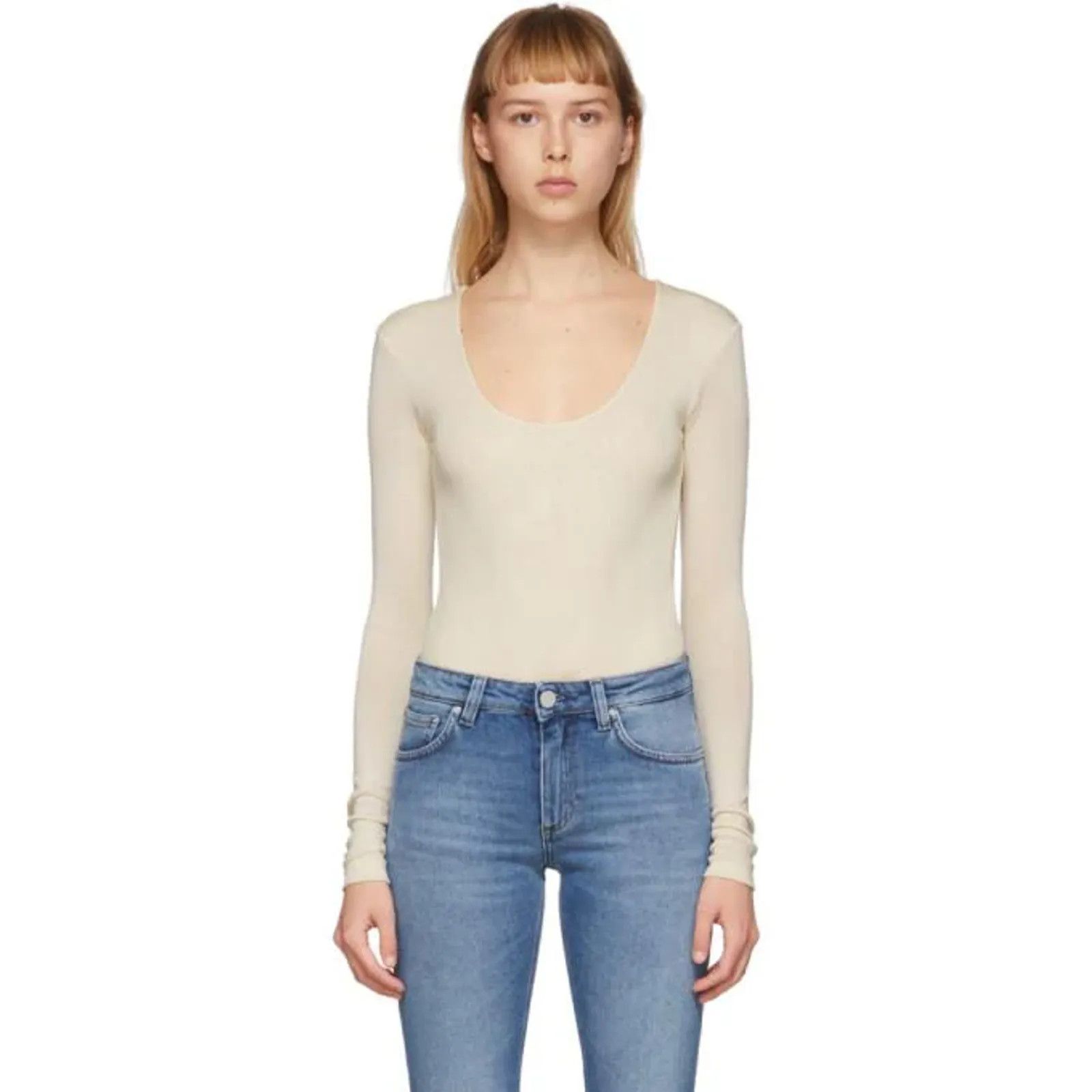 Toteme Toteme Viveiro Bodysuit Size S / US 4 / IT 40 - 7 Thumbnail