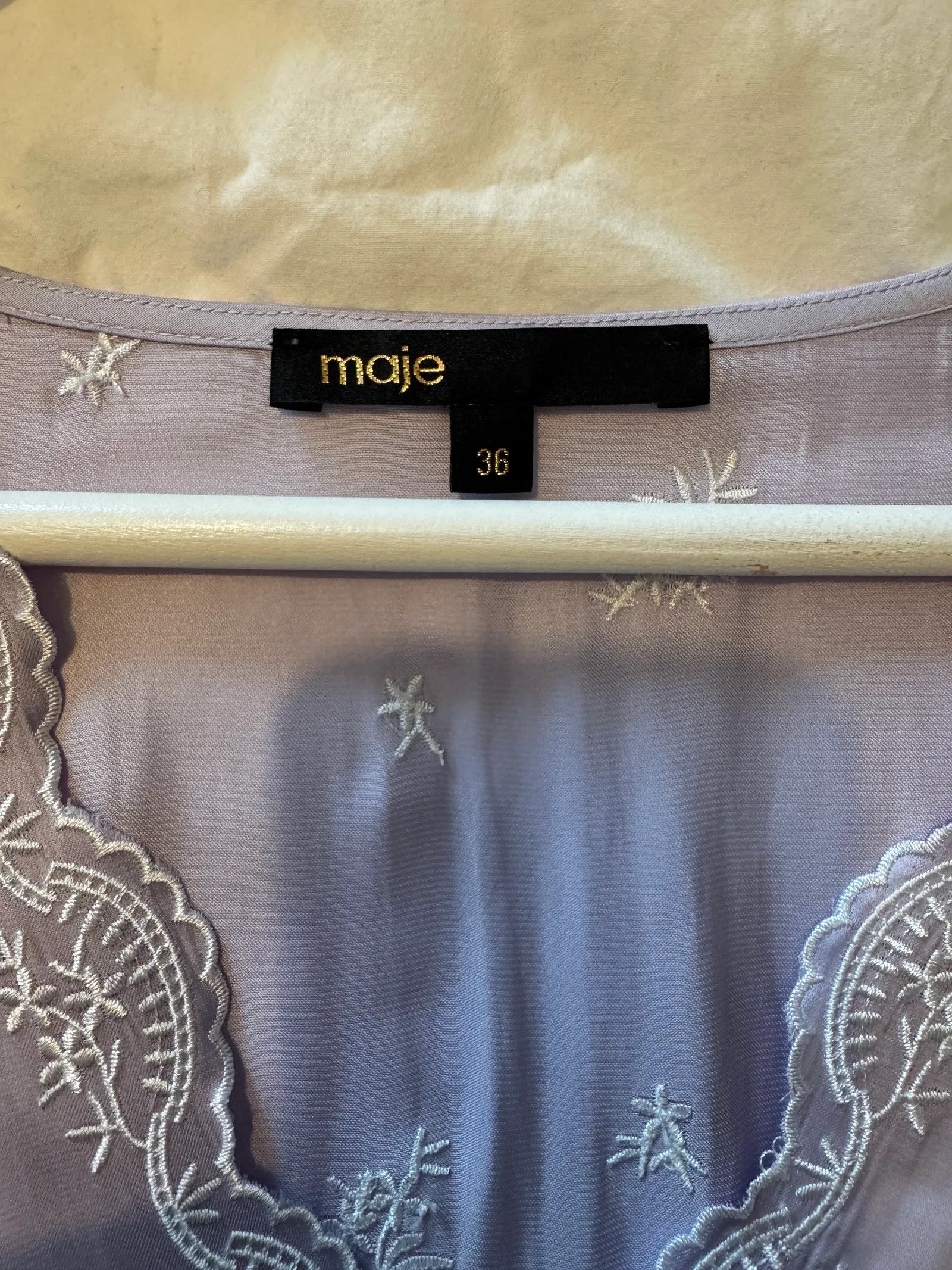 Maje Maje Dress Size XS / US 0-2 / IT 36-38 - 2 Thumbnail