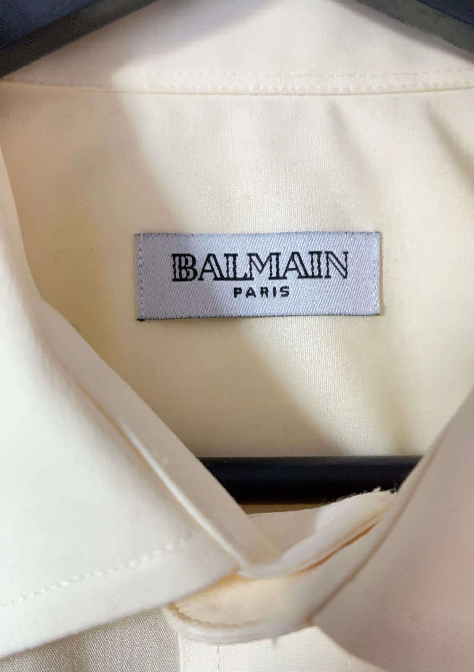 Balmain Balmain Shirt Size M / US 6-8 / IT 42-44 - 2 Thumbnail