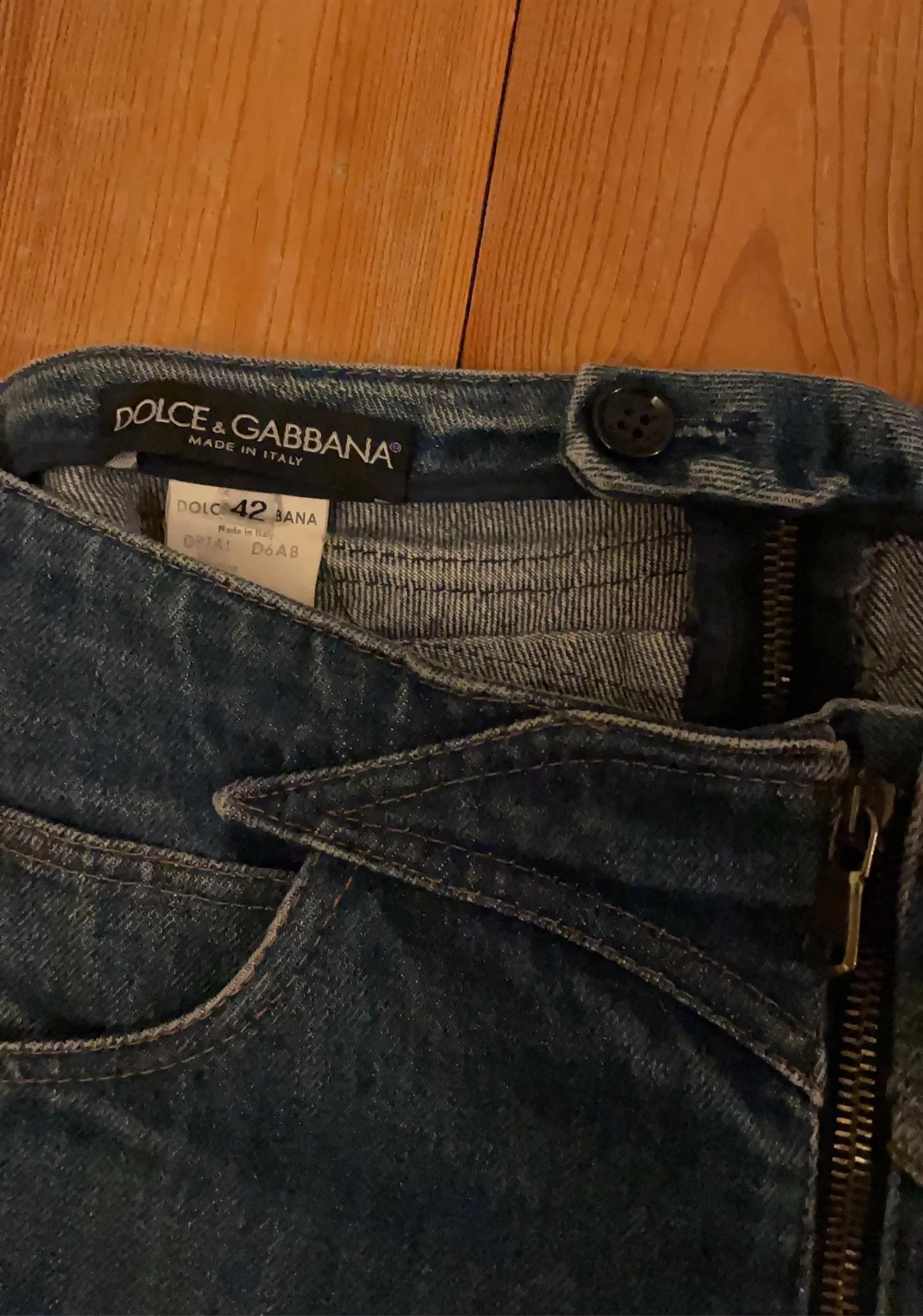 Dolce & Gabbana Dolce & Gabbana Jeans Size 26" / US 2 / IT 38 - 4 Thumbnail