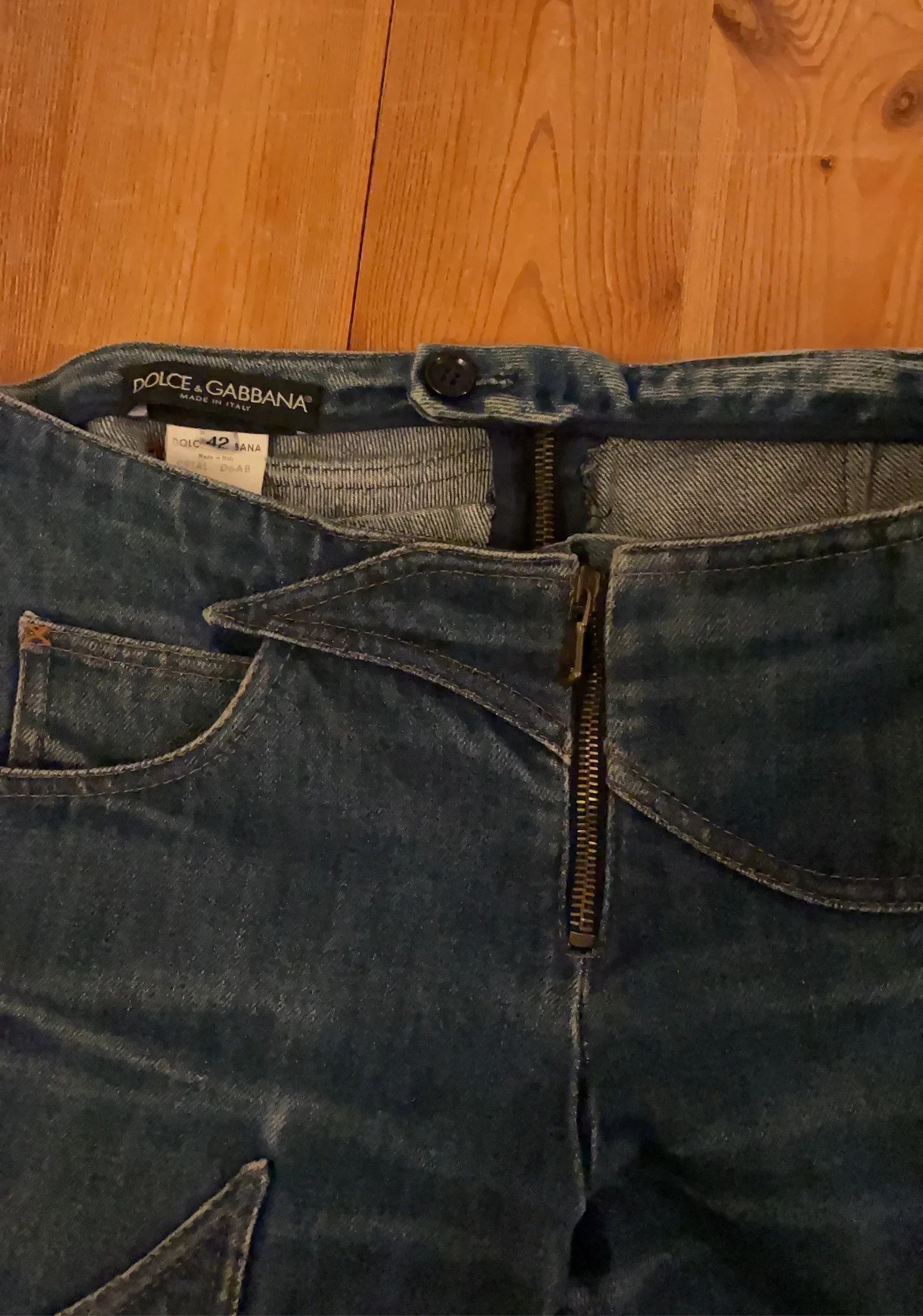 Dolce & Gabbana Dolce & Gabbana Jeans Size 26" / US 2 / IT 38 - 5 Thumbnail