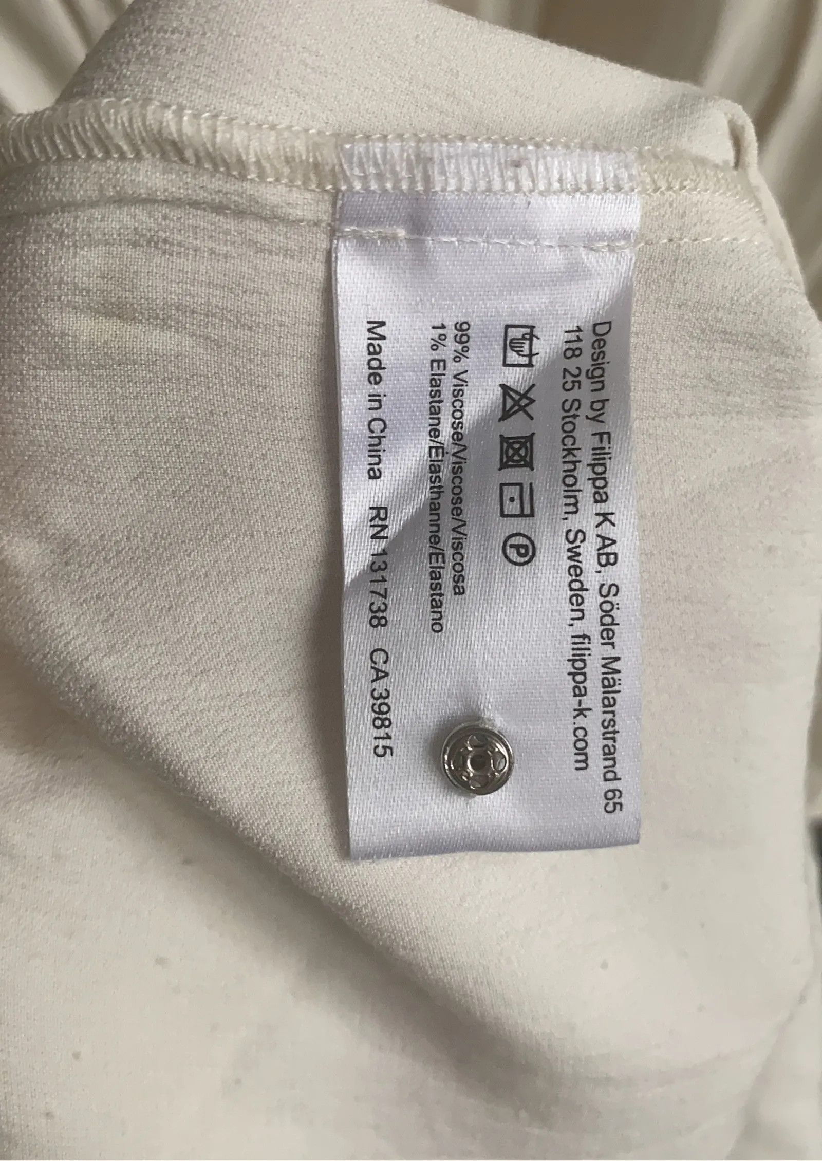 Filippa K Filippa K Dress Size XS / US 0-2 / IT 36-38 - 3 Thumbnail