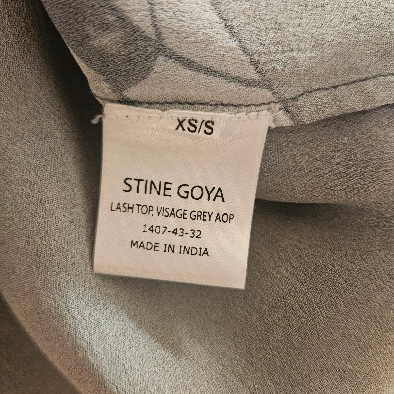 Stine Goya Stine Goya Blouse Size XS / US 0-2 / IT 36-38 - 3 Thumbnail