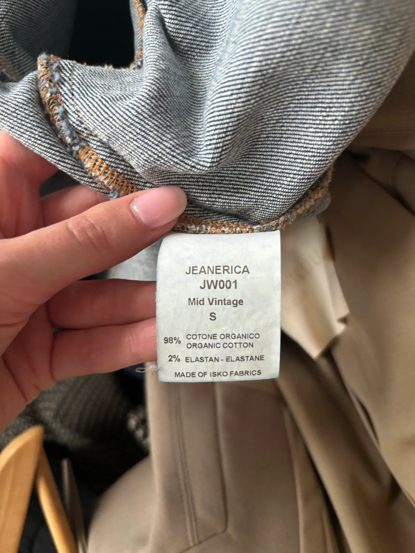 JEANERICA JEANERICA Jeans Size 27" / US 4 / IT 40 - 5 Thumbnail