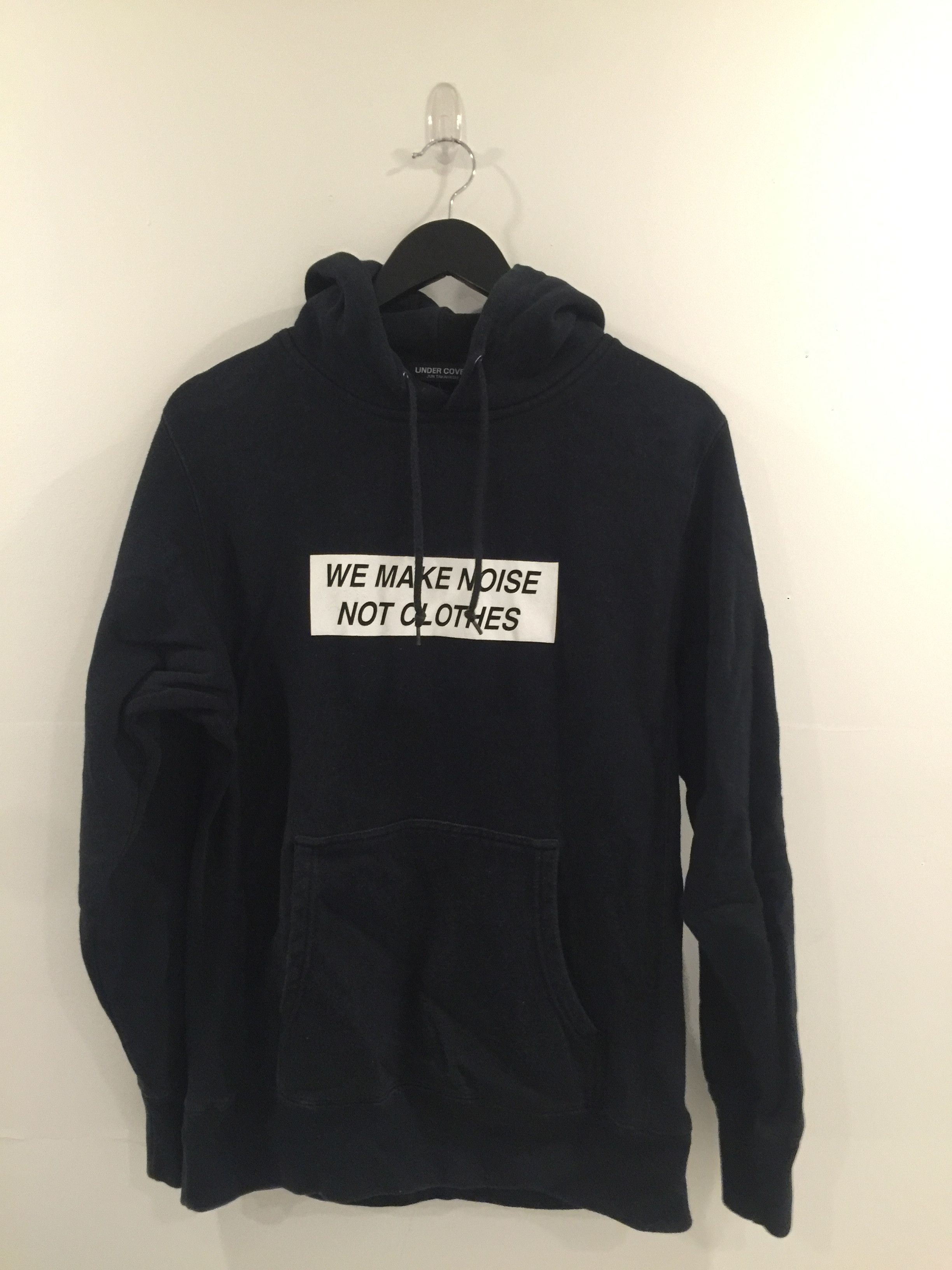 we make noise not clothes hoodie