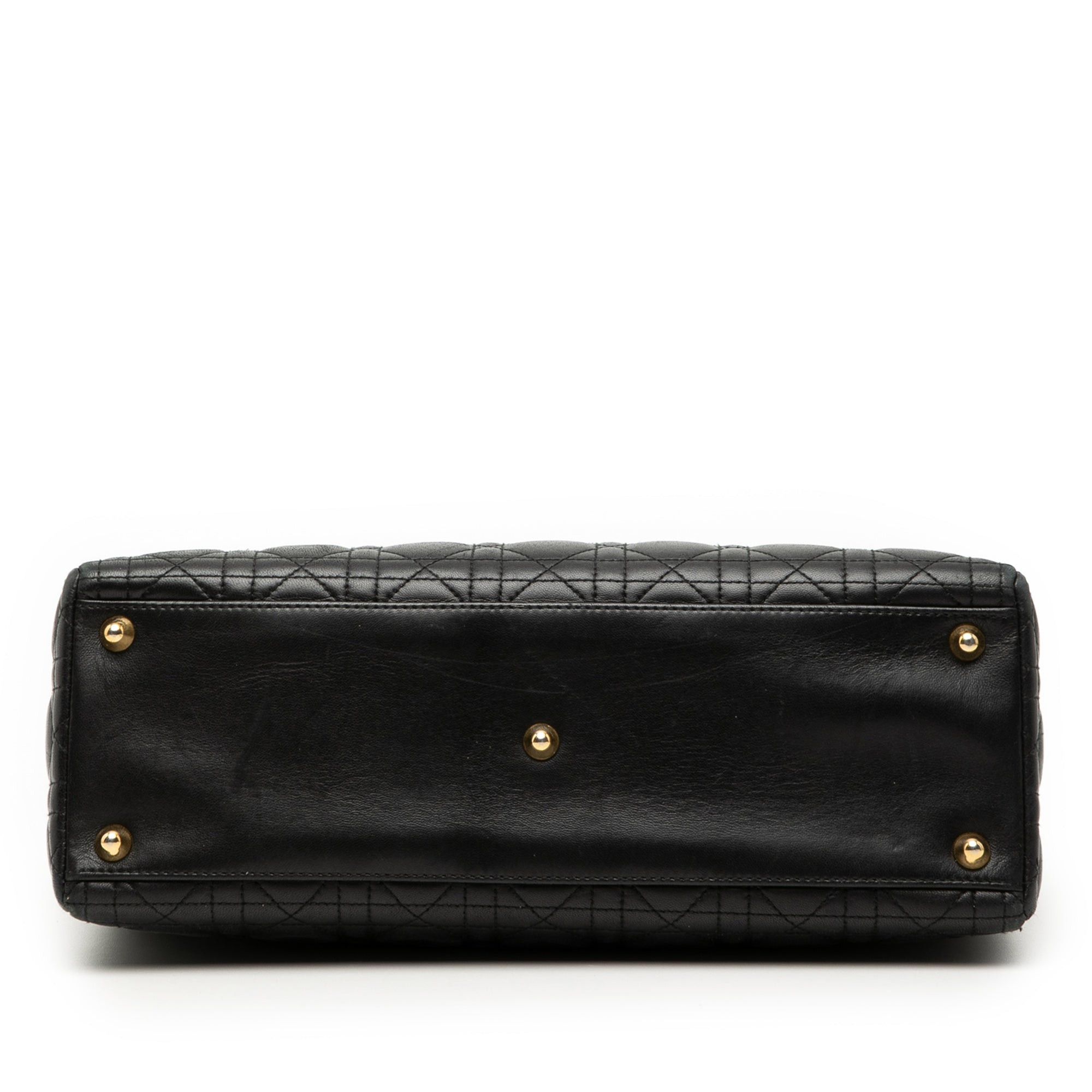 Dior Large Lambskin Cannage Lady Dior Size ONE SIZE - 3 Thumbnail